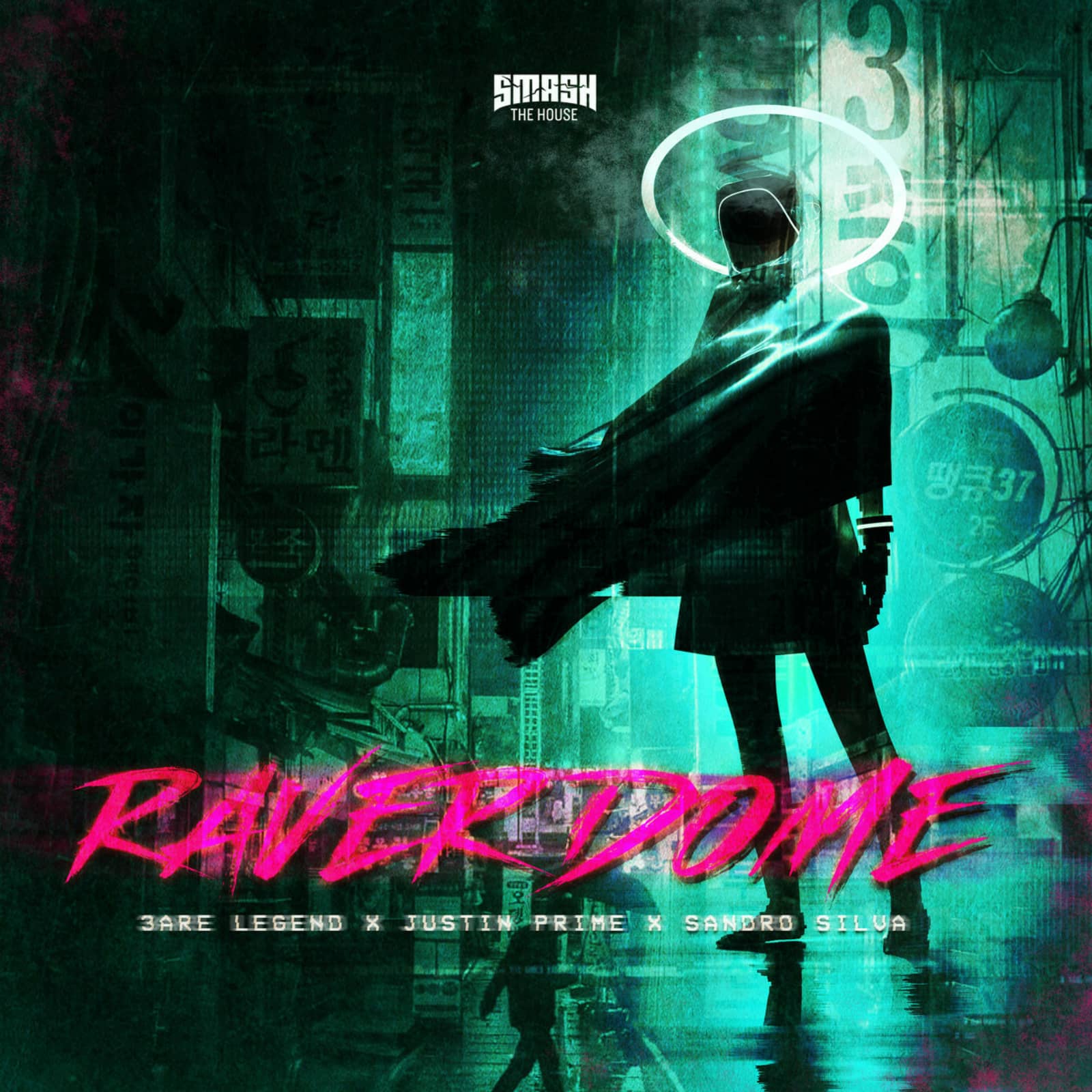 3 Are Legend;Justin Prime;Sandro Silva — Raver Dome