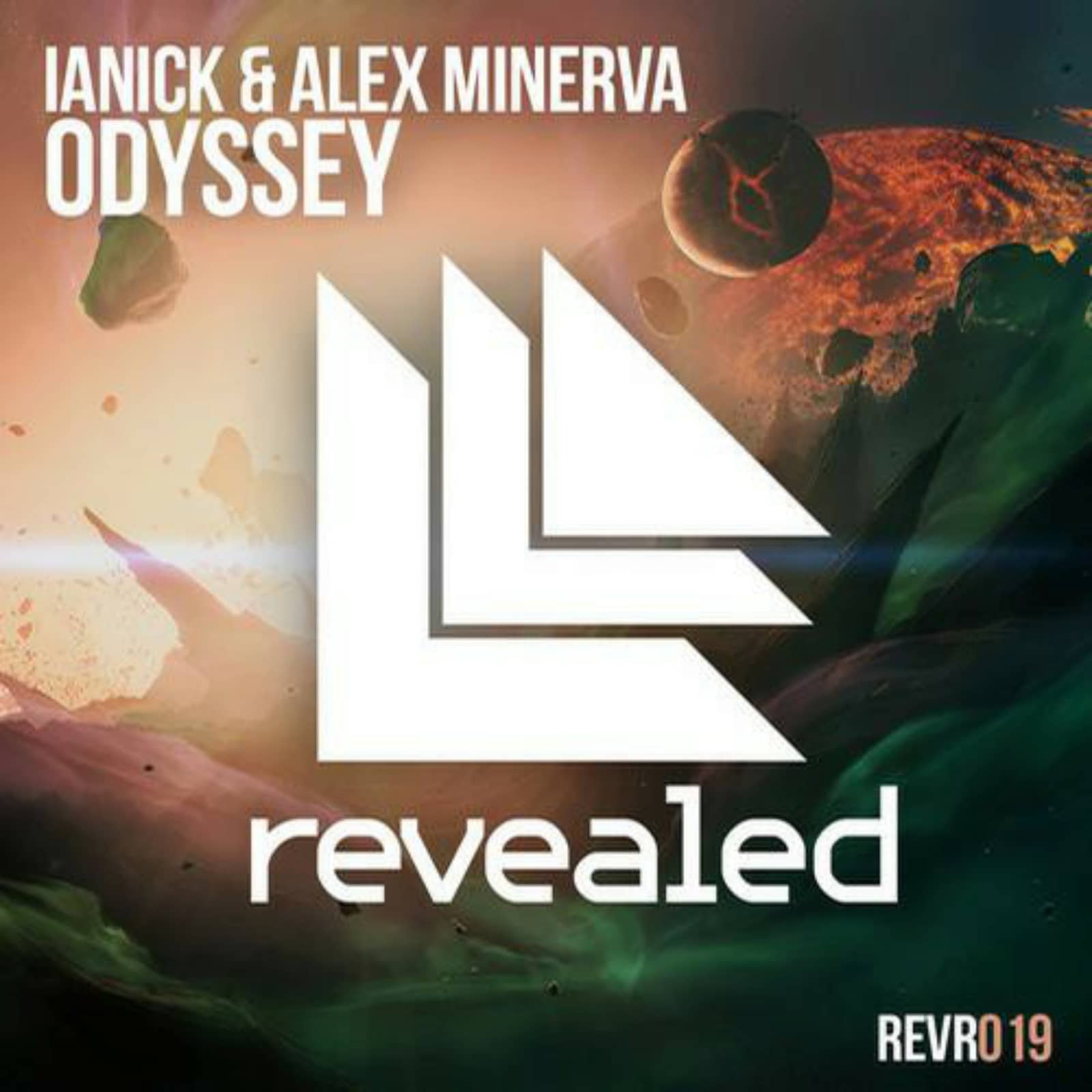 Ianick & Alex Minerva — Odyssey