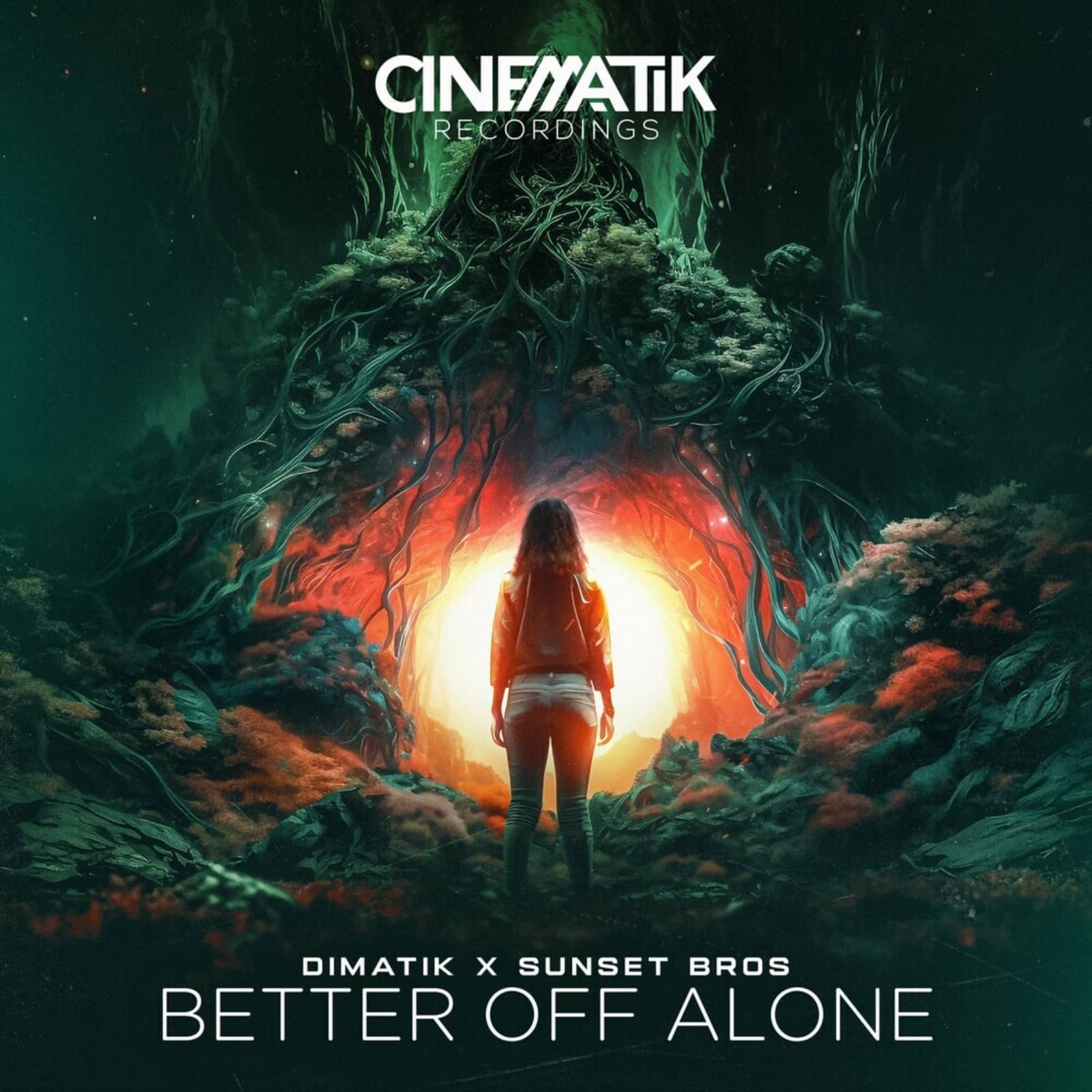 Dimatik feat. Sunset Bros — Better Off Alone
