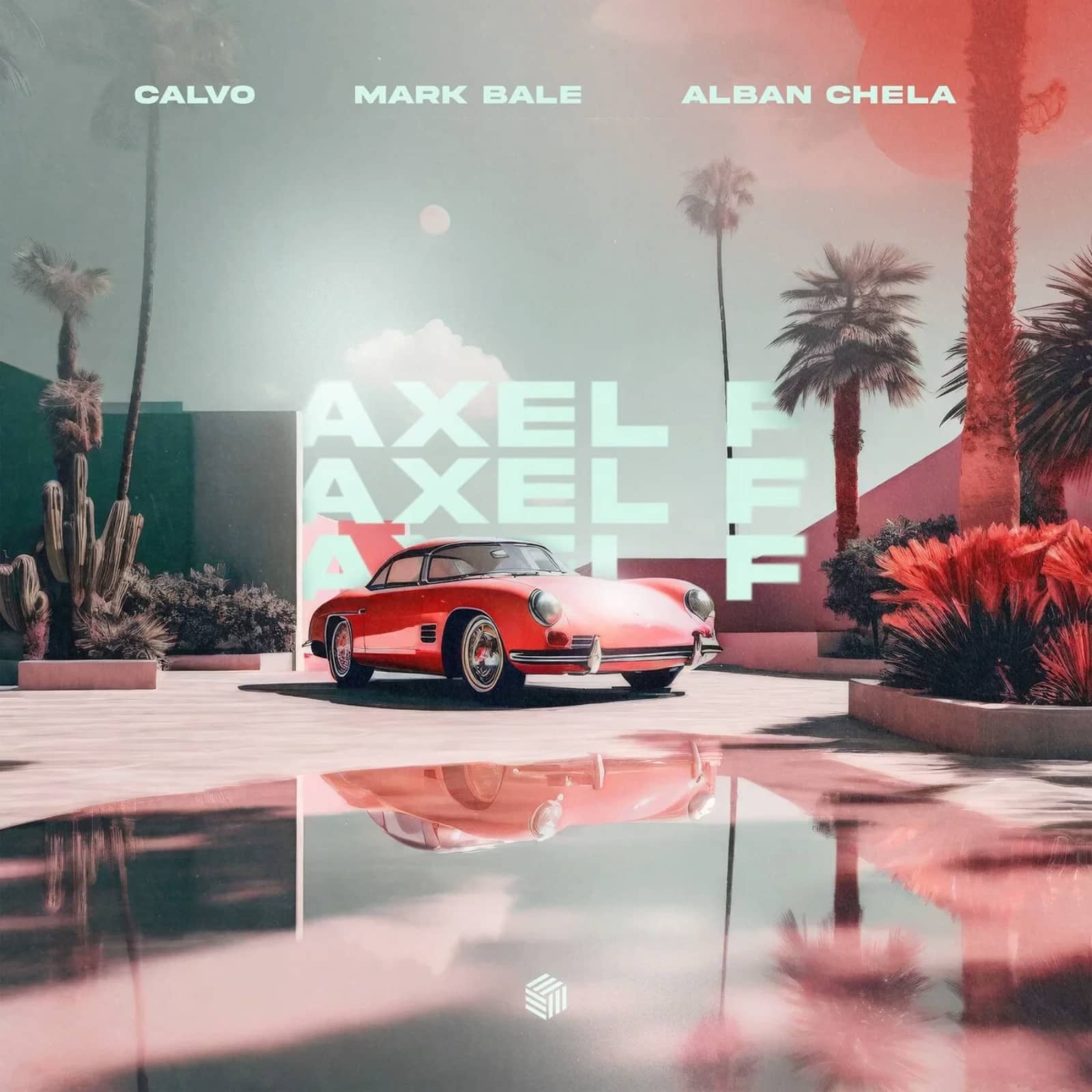 CALVO, Mark Bale & Alban Chela — Axel F (Extended Mix)