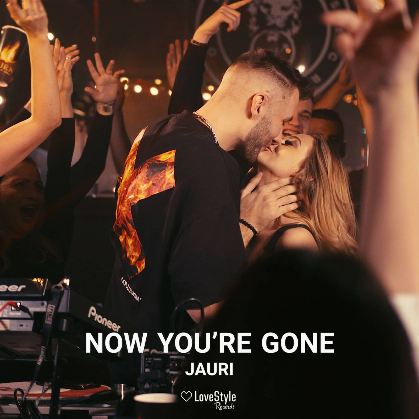 Jauri — Now You're Gone