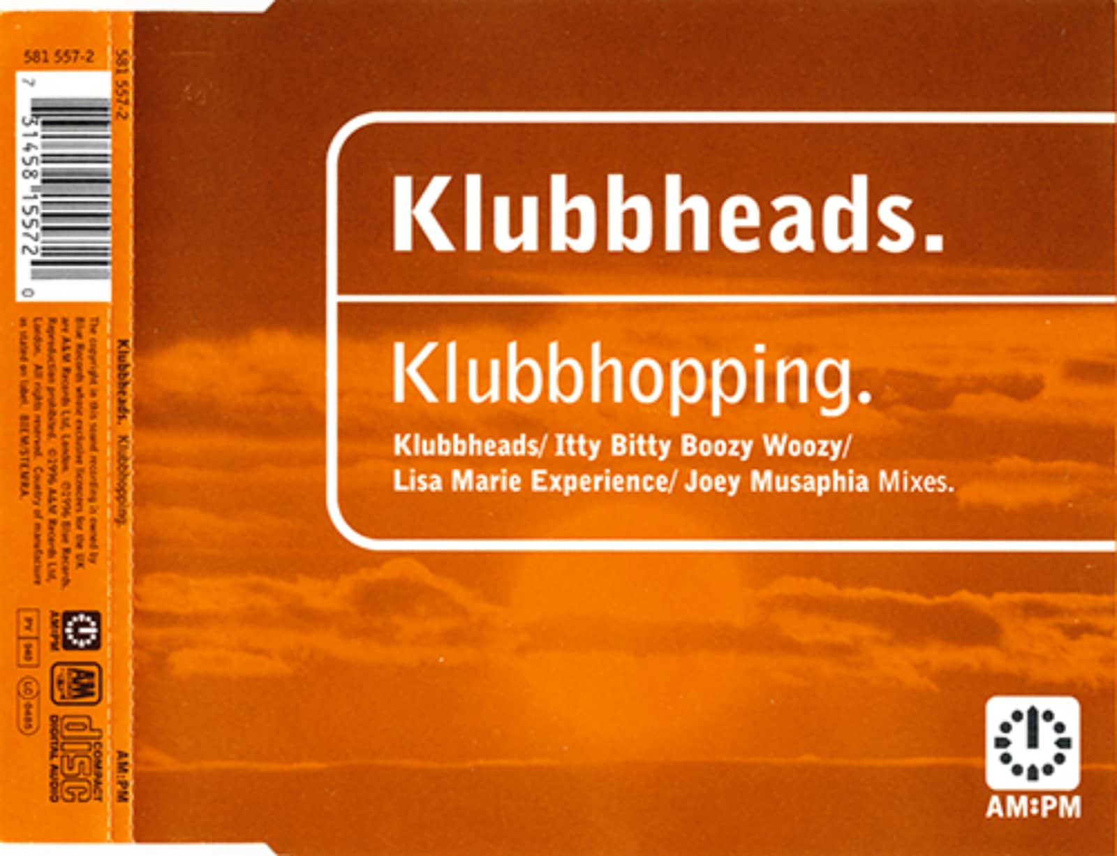 Klubbheads — Klubbhopping (Itty Bitty Boozy Woozy Mix)