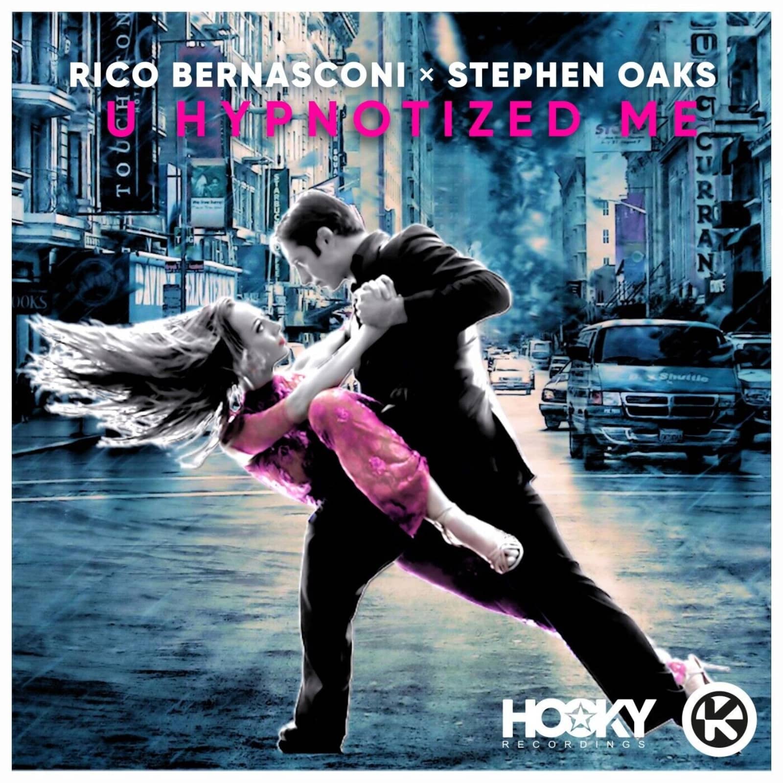 Rico Bernasconi & Stephen Oaks — U Hypnotized Me (Master Blaster & CJ Stone & Hazel Remix Extended)
