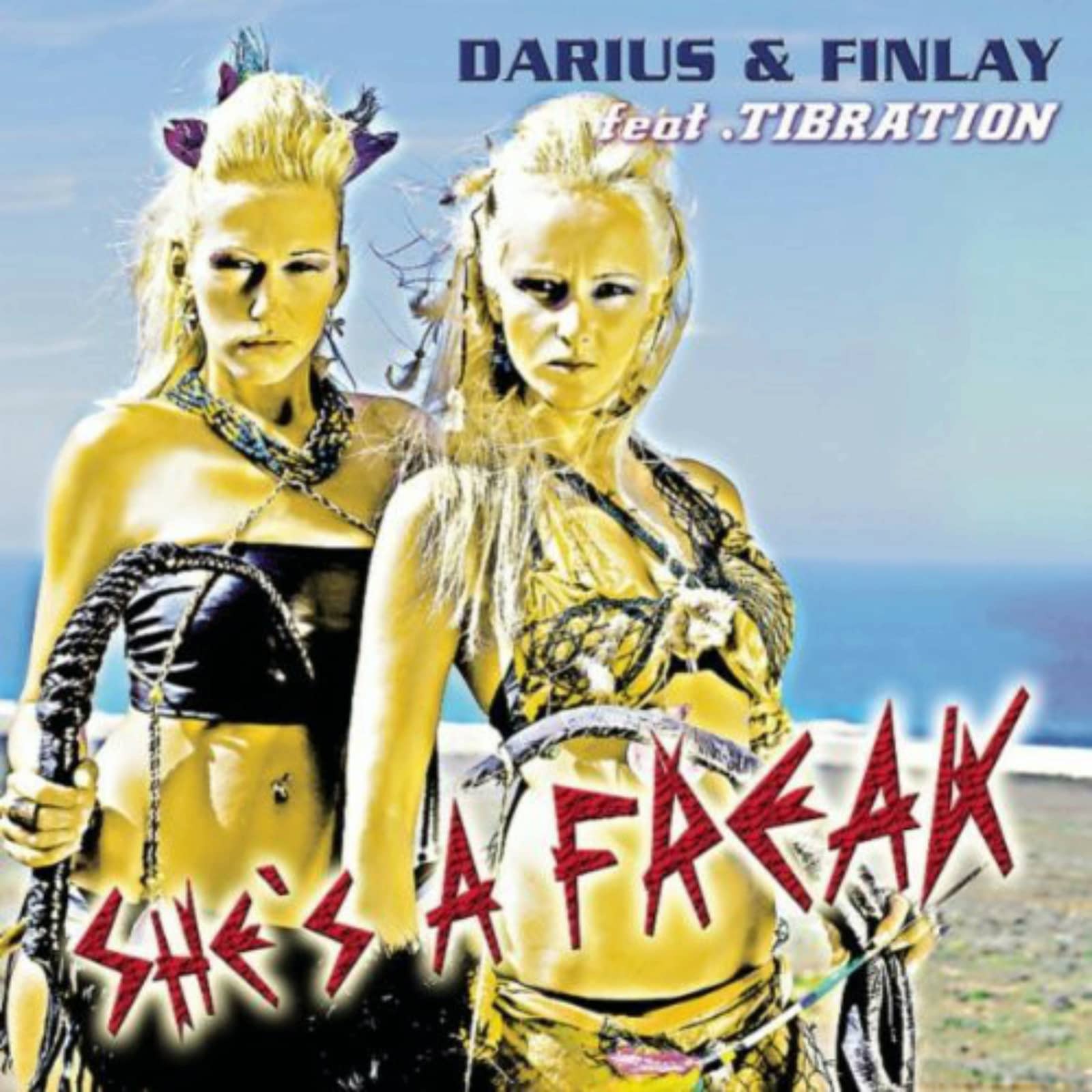 Darius & Finlay vs. Tibration — She's A Freak