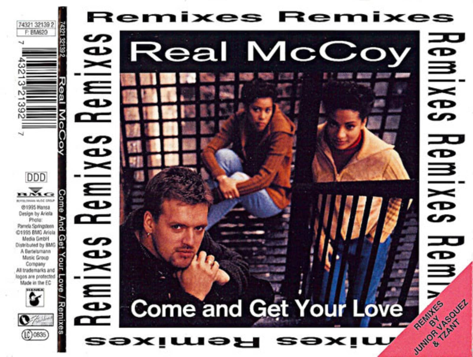 Real McCoy — Come And Get Your Love (Euro Dub)