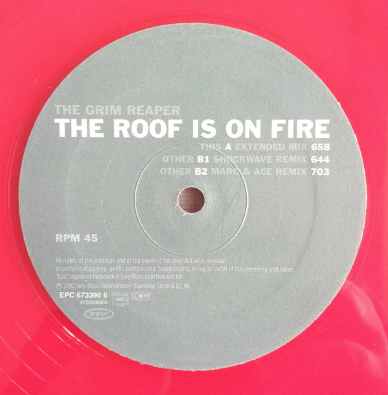 Grim Reaper, The — The Roof Is On Fire (Single Edit)