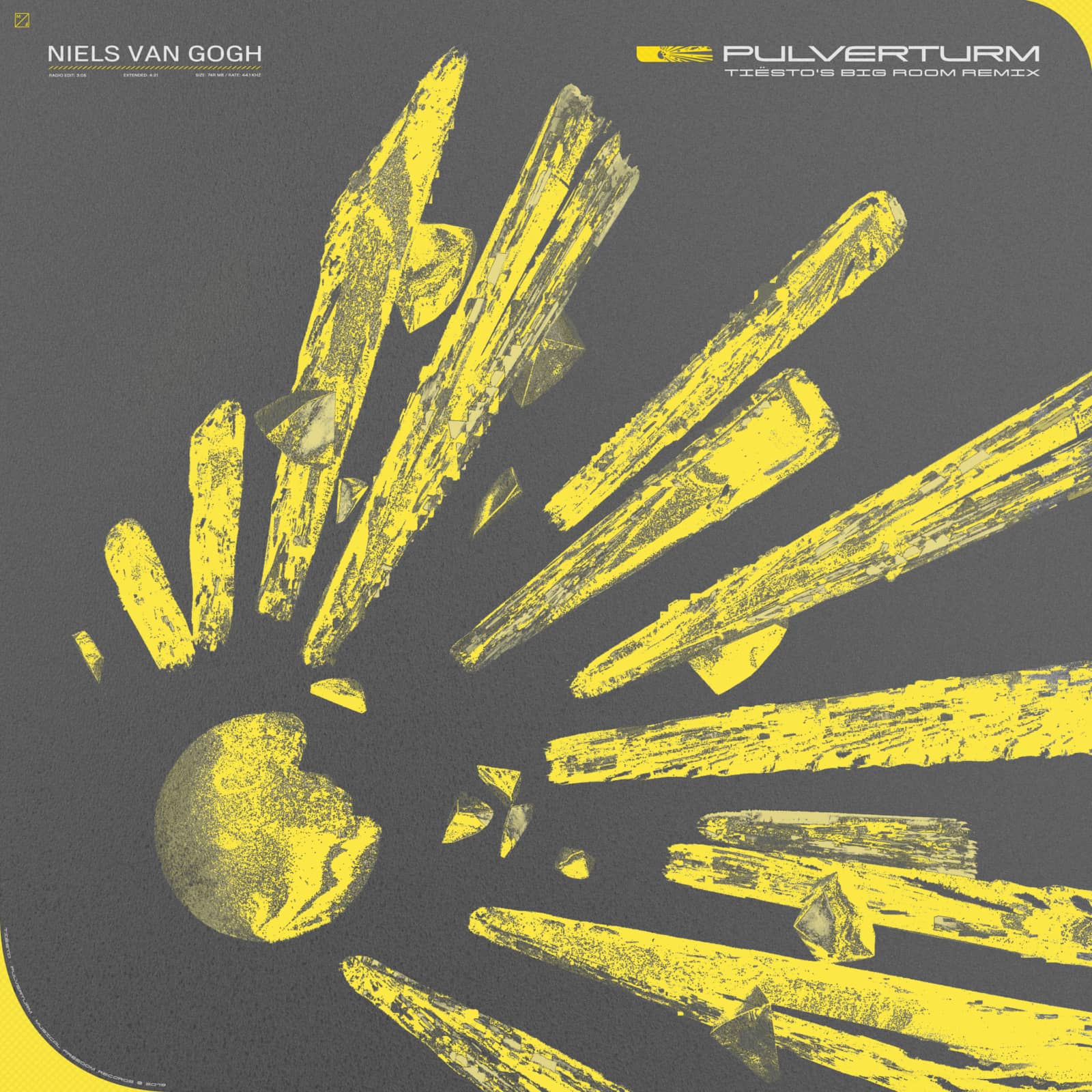 Niels Van Gogh — Pulverturm (Tiësto's Big Room Remix)