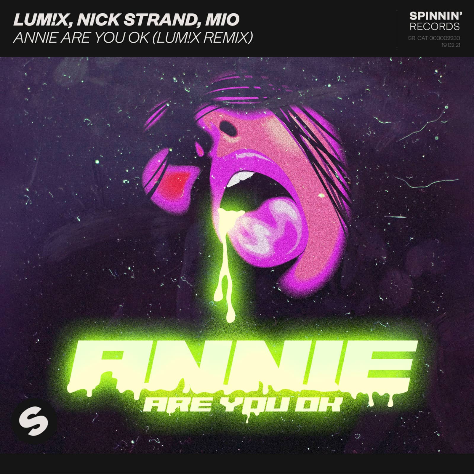 LUM!X, Nick Strand, Mio — Annie Are You Ok (LUM!X Remix)