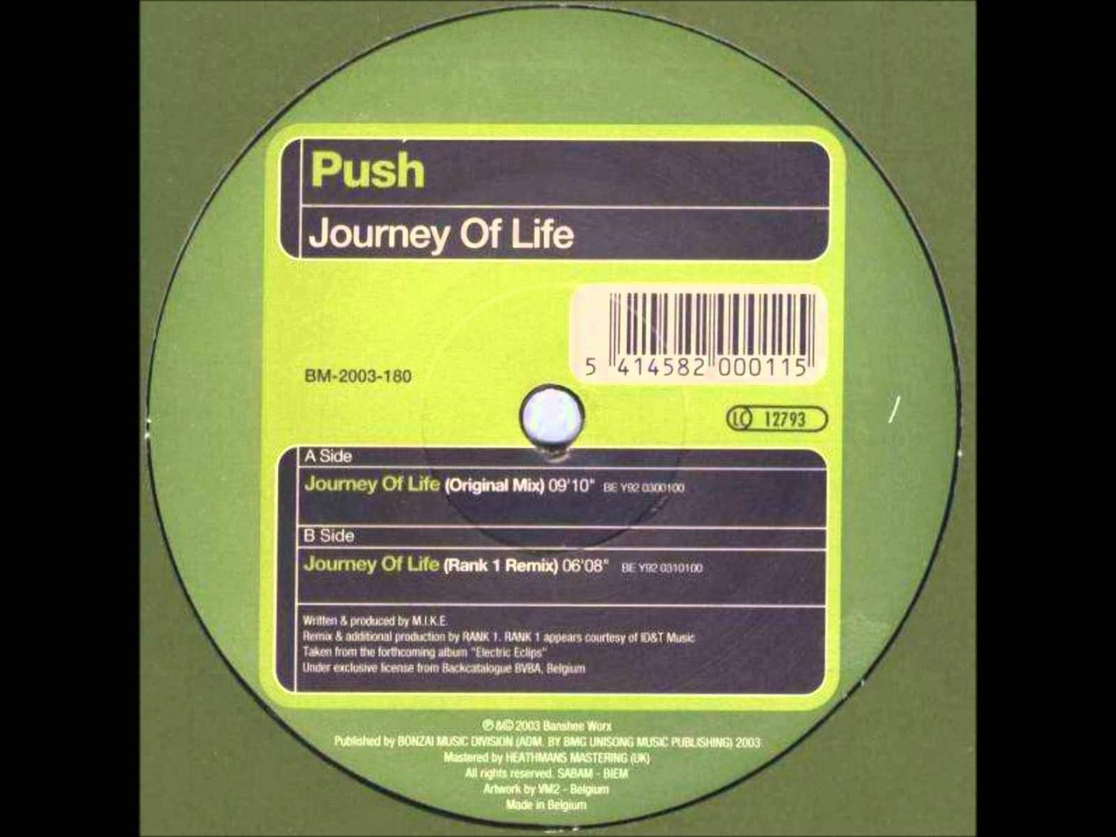 Push — Journey Of Life (Rank 1 Remix)