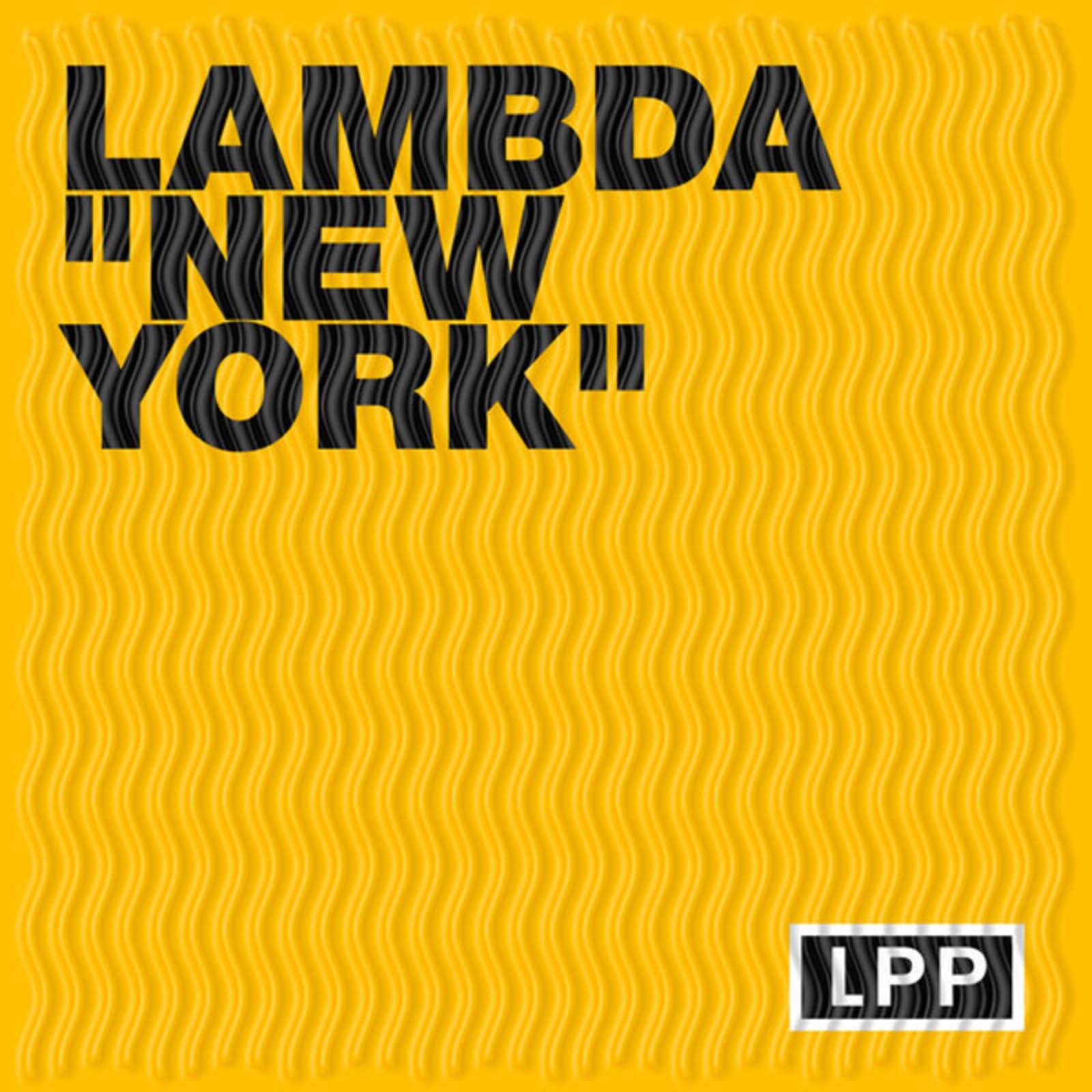 Lambda — New York (Future Breeze single edit)
