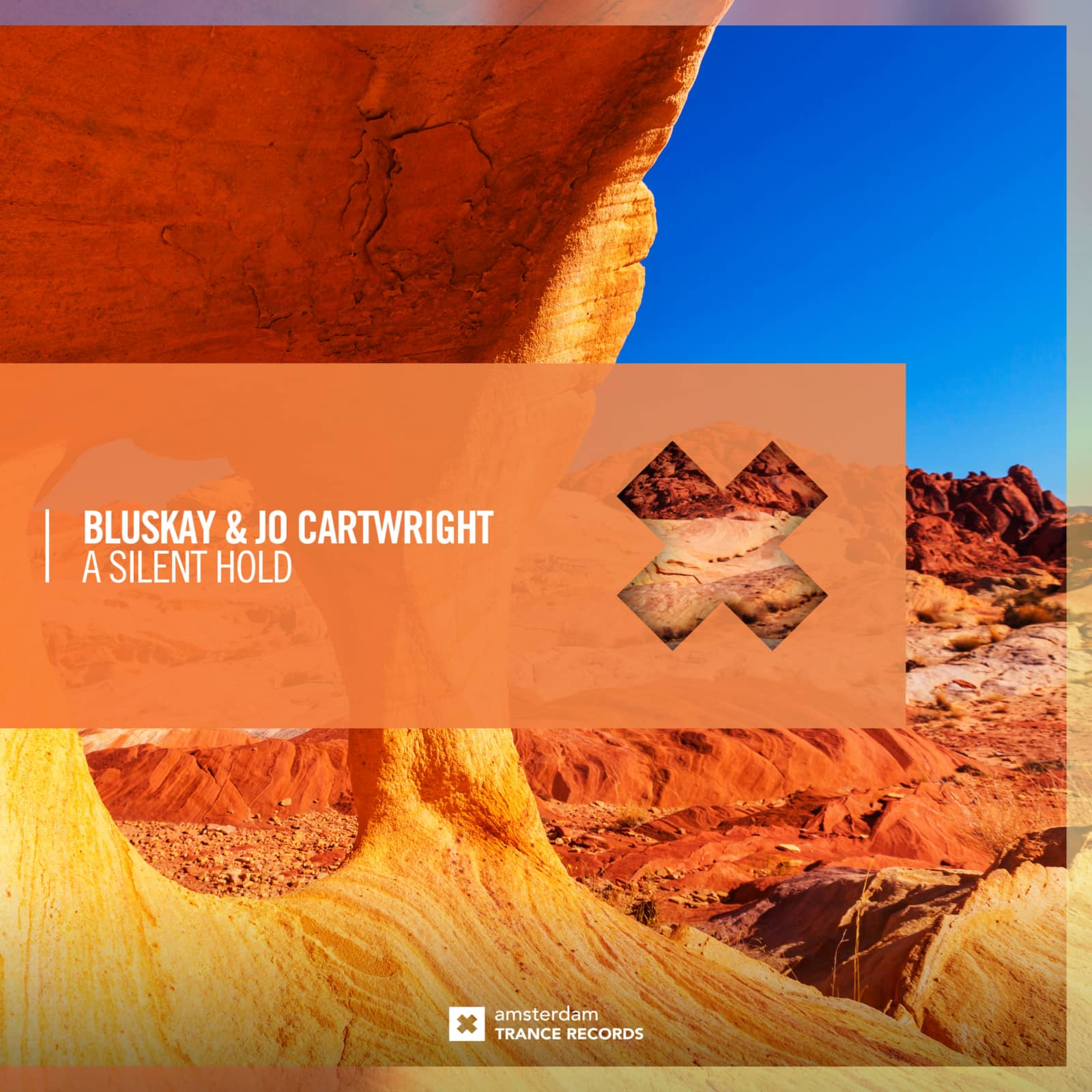 Bluskay, Jo Cartwright — A Silent Hold (Extended Mix)