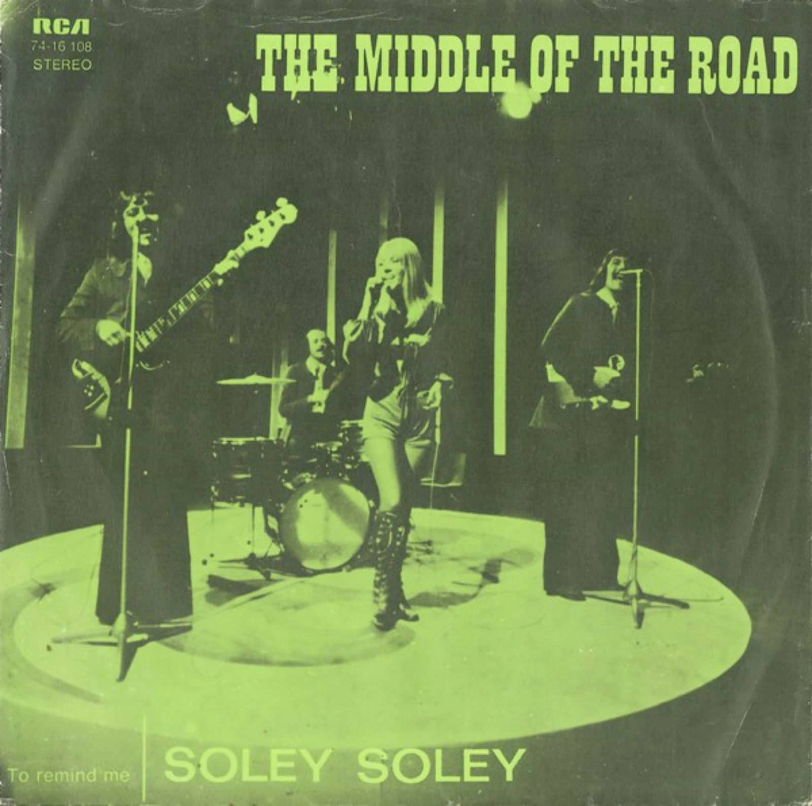 Middle Of The Road — Soley Soley