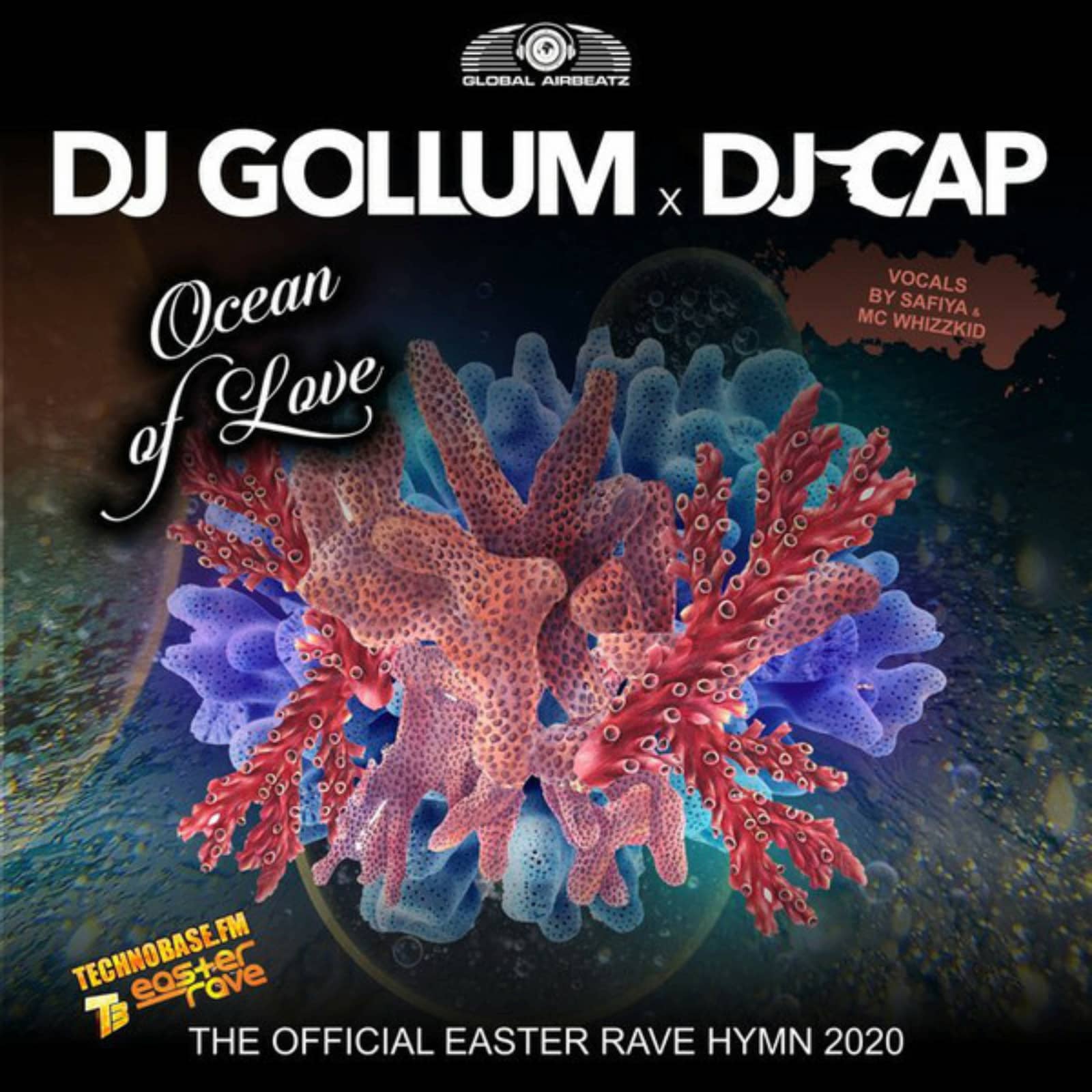 DJ Gollum & DJ Cap — Ocean of Love (The Official Easter Rave Hymn 2020) - Extended Mix