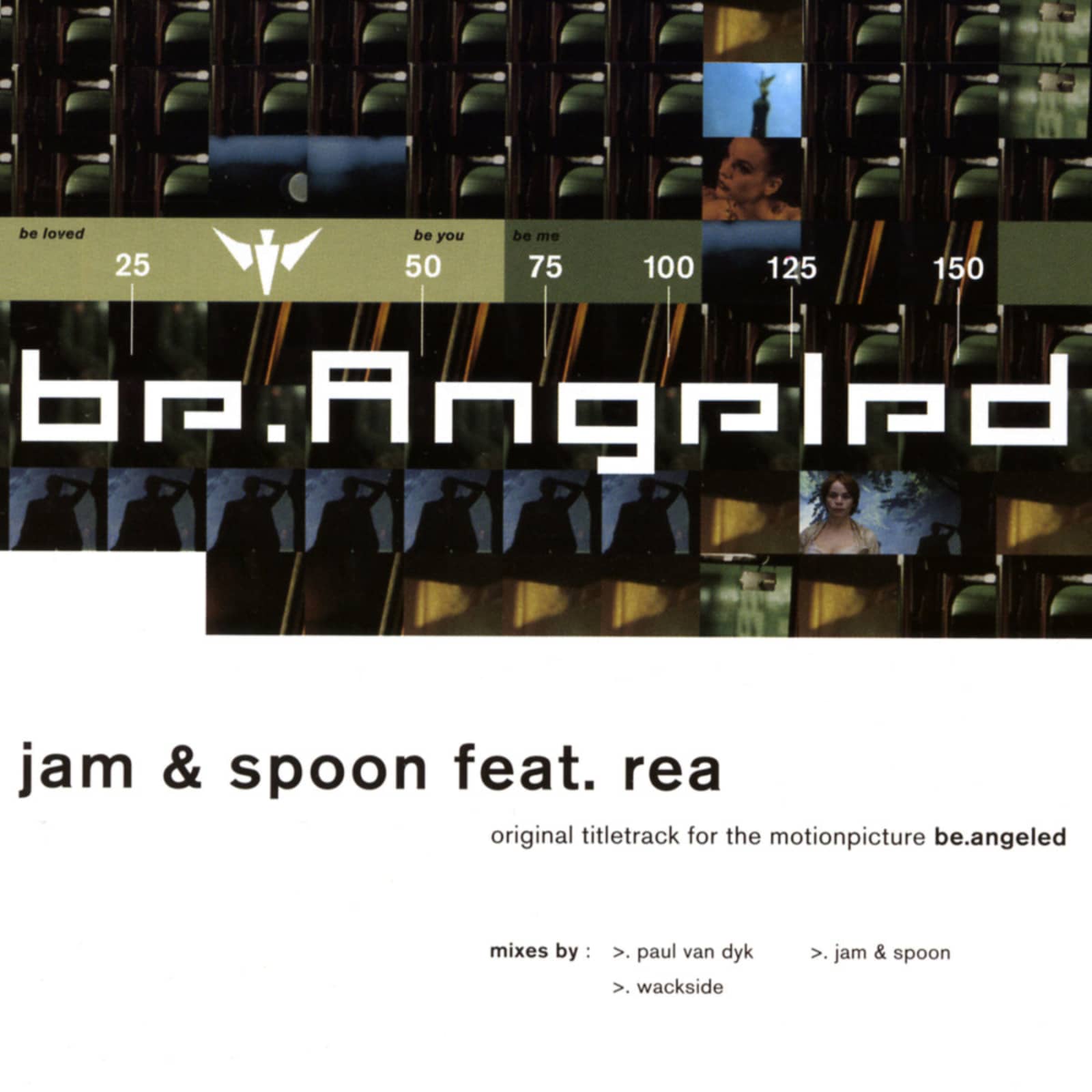 Jam & Spoon feat. Rea — Be.Angeled (radio mix)