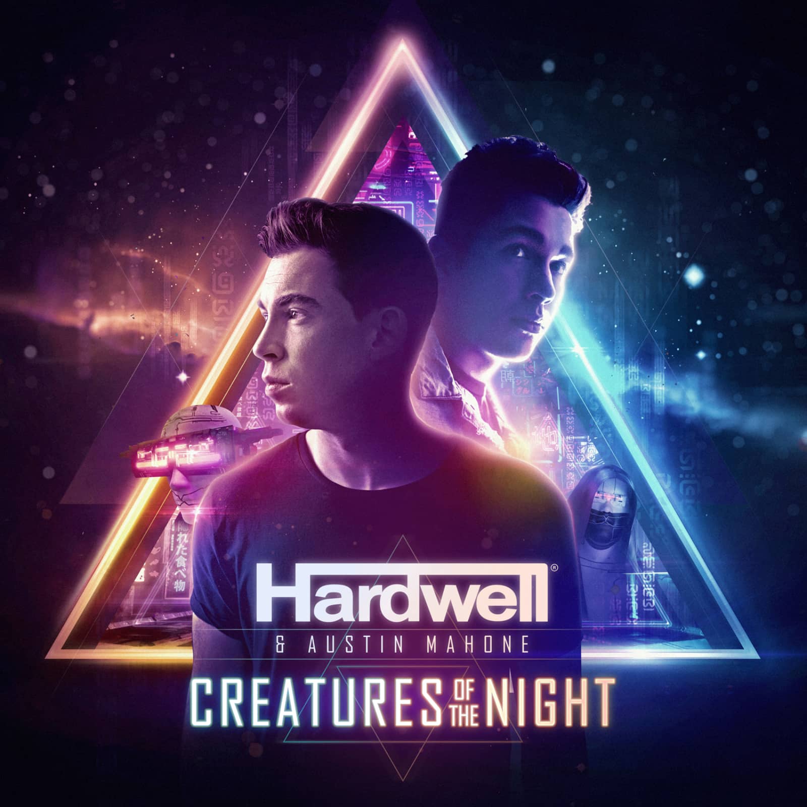 Hardwell & Austin Mahone — Creatures of the Night