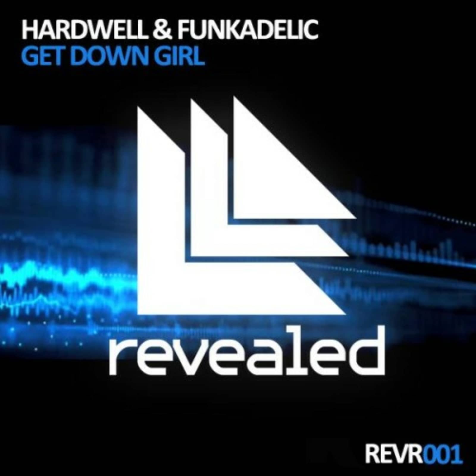 Hardwell & Funkadelic — Get Down Girl (Nicky Romero remix)