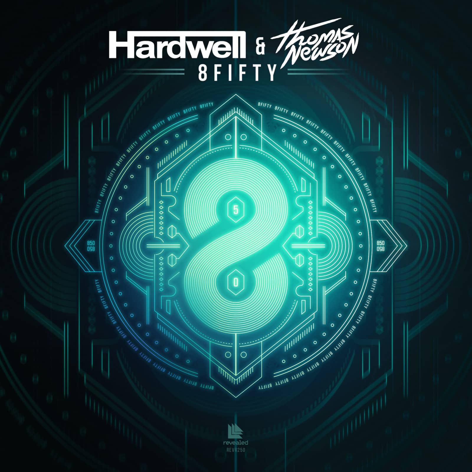 Hardwell & Thomas Newson — 8Fifty (Extended Mix)