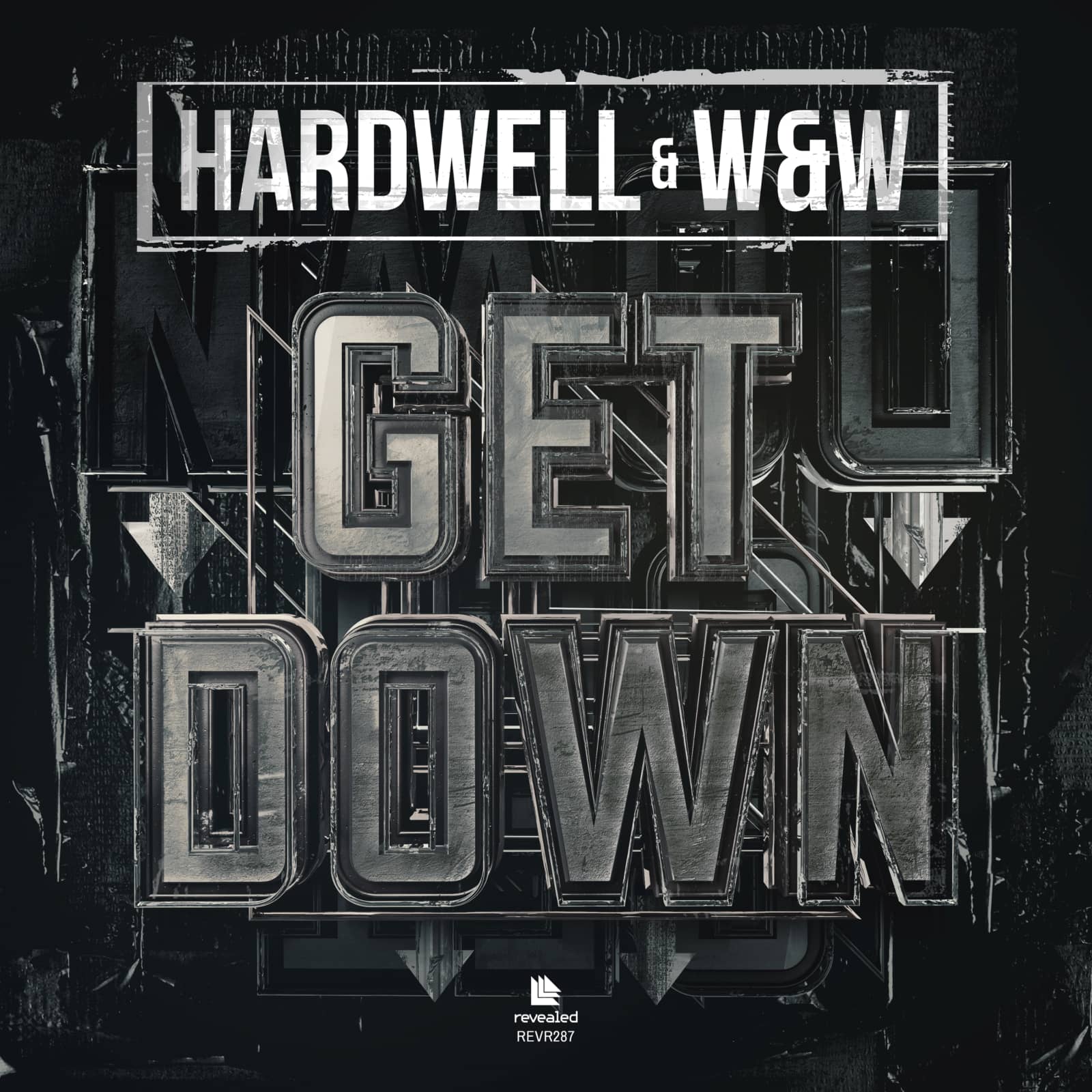 Hardwell & W&W — Get Down (Extended Mix)
