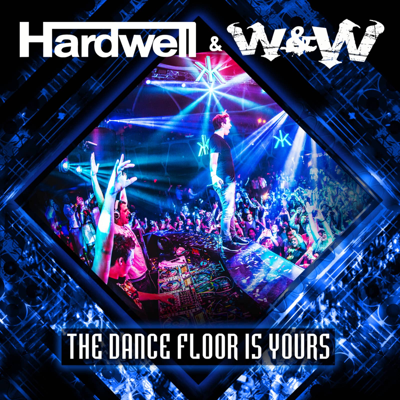Hardwell & W&W — The Dance Floor Is Yours (Original Mix)