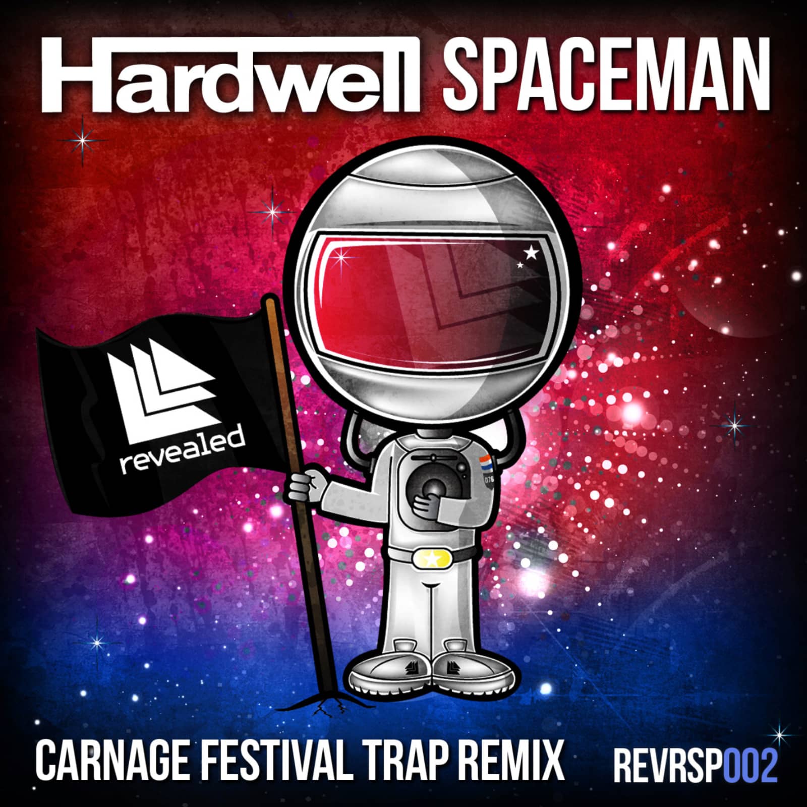 Hardwell — Spaceman (Carnage Festival Trap Remix)