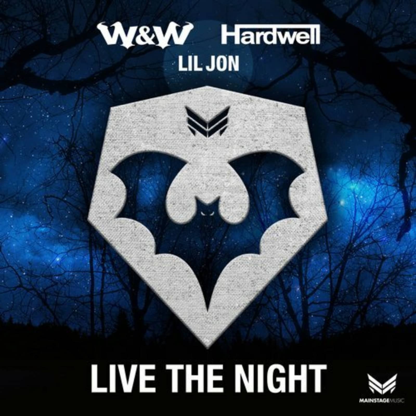 Hardwell And Wandw Feat. Lil Jon — Live The Night