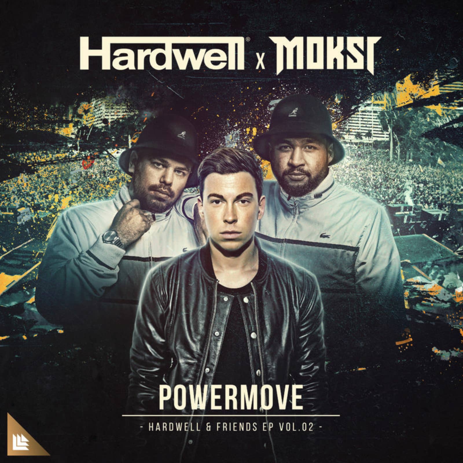 Hardwell X Moksi — Powermove