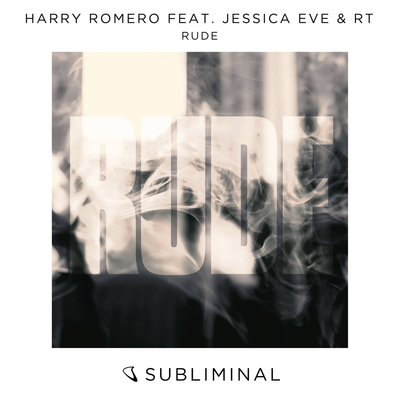 Harry Romero — RUDE ( feat. Jessica Eve & RT)
