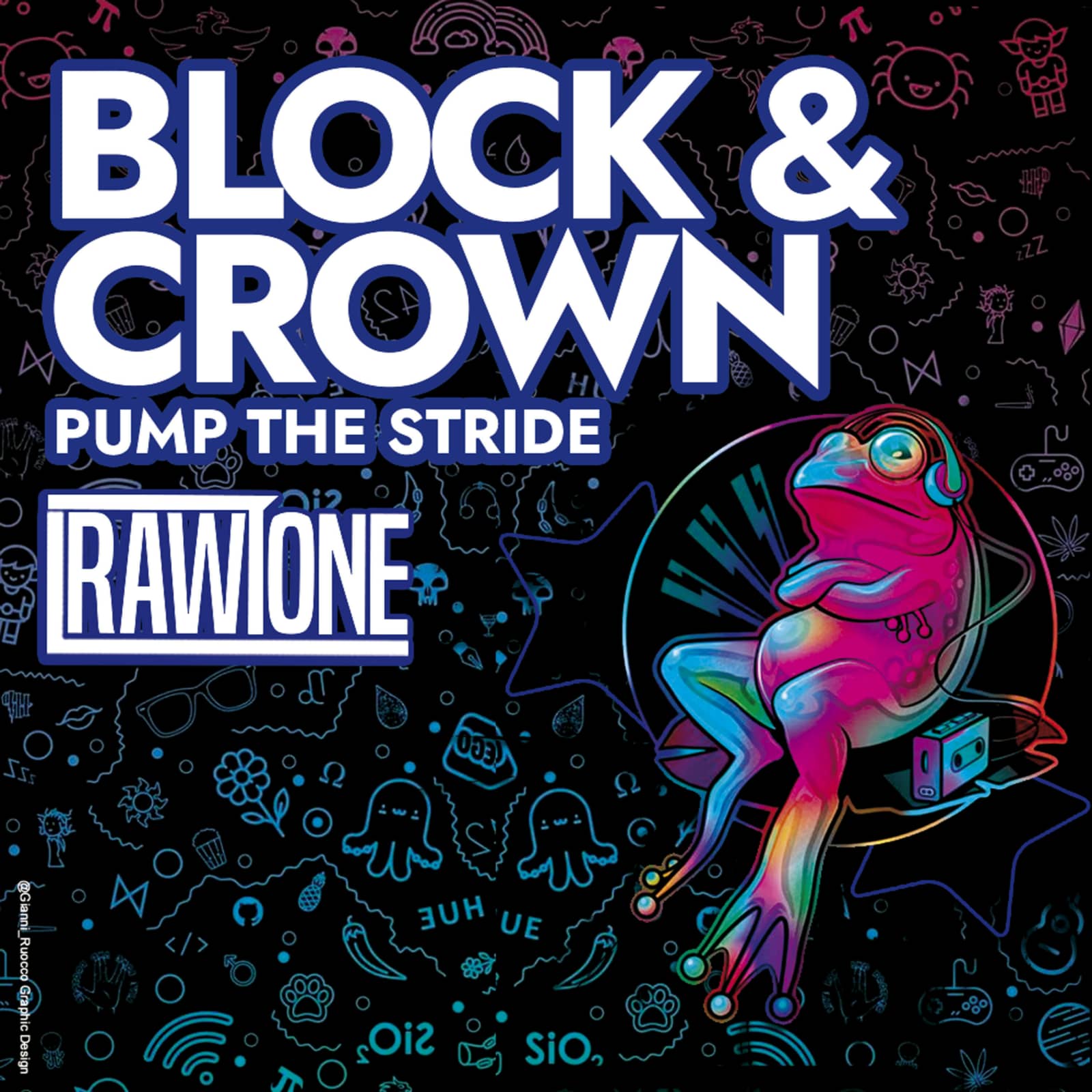 Block & Crown — Pump The Stride (Original Mix)