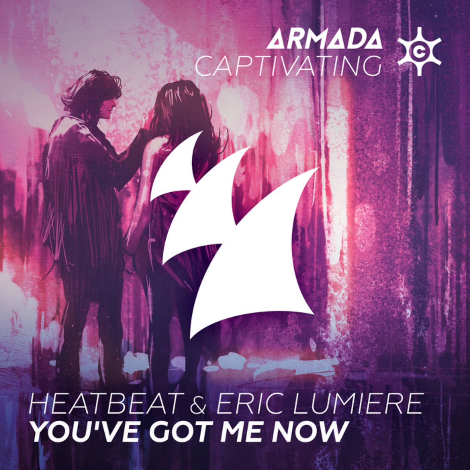 Heatbeat With Eric Lumiere — You've Got Me Now (Club Mix)