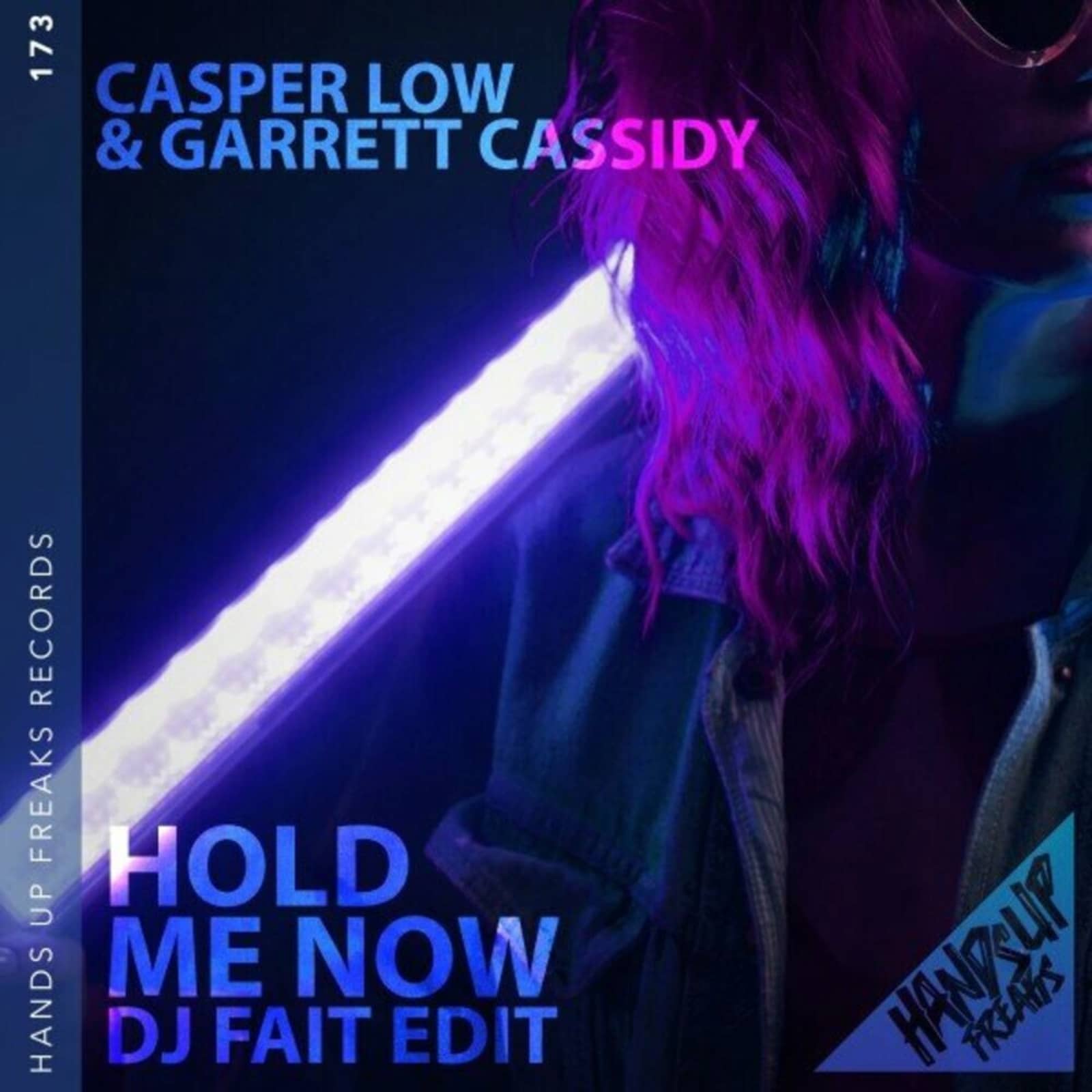 Casper Low & Garrett Cassidy — Hold Me Now (DJ Fait Mix Extended)