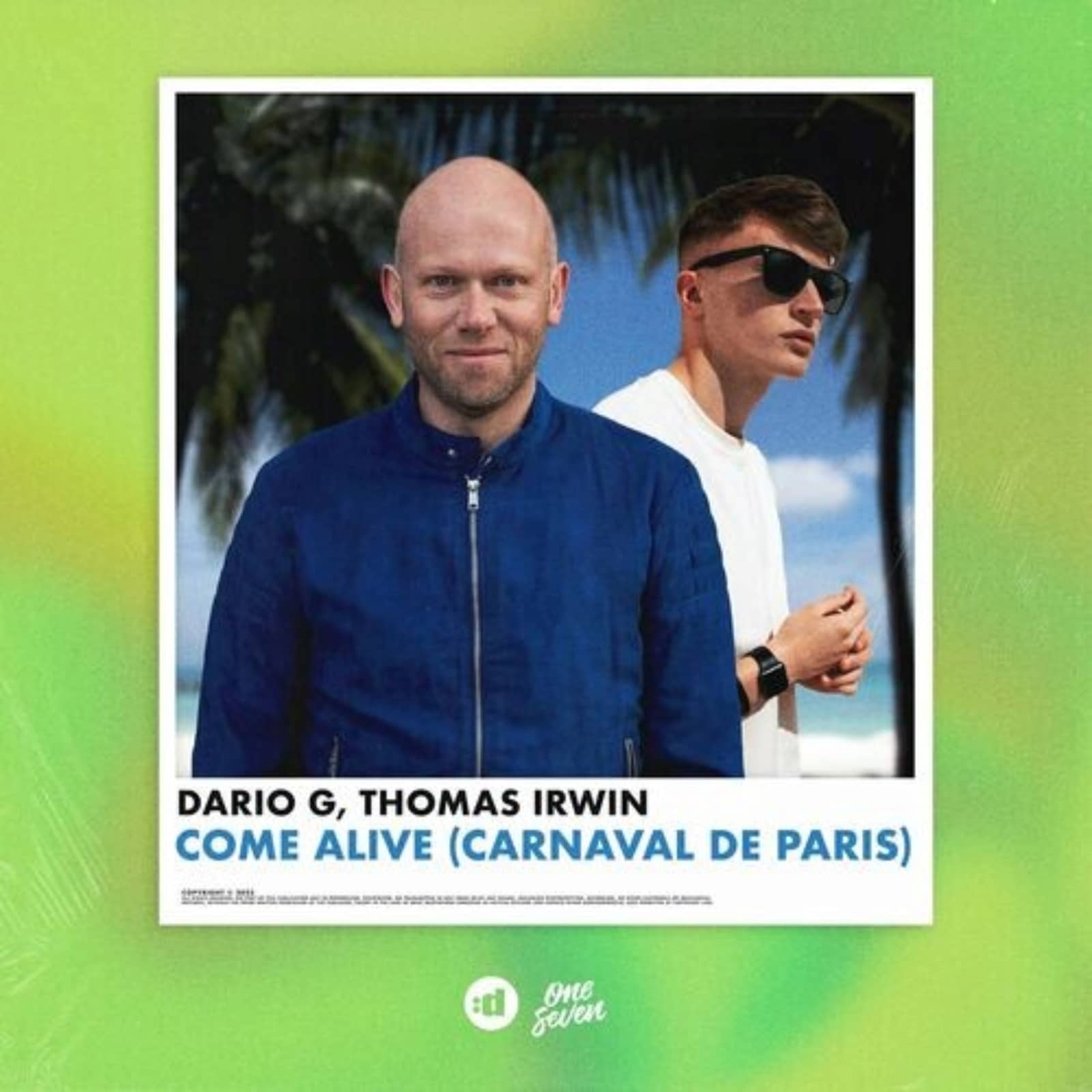 Dario G, Thomas Irwin — Come Alive (Carnaval De Paris) (Original Mix)