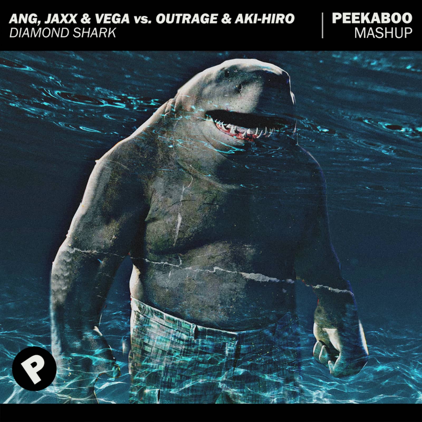 ANG, Jaxx & Vega vs. OUTRAGE & AKI-HIRO — Diamond Shark (Peekaboo Mashup)