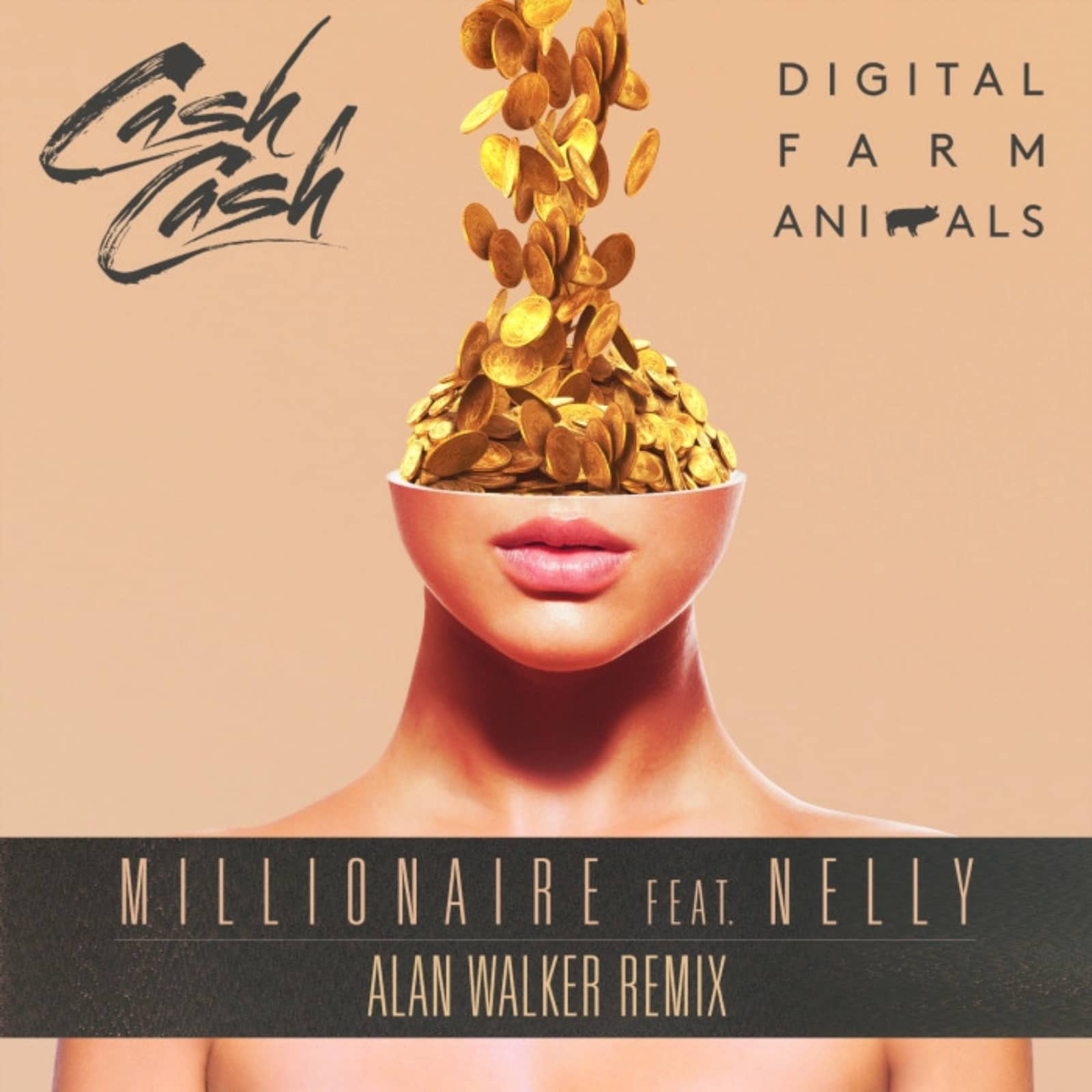 Digital Farm Animals & Cash Cash feat. Nelly — Millionaire (Alan Walker Remix)