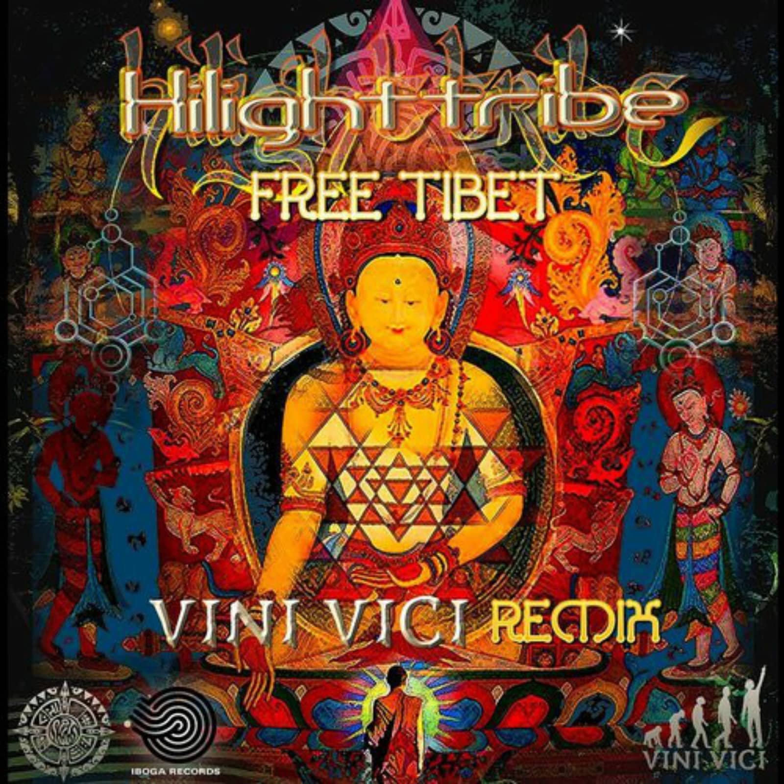 Hilight Tribe — Free Tibet (Vini Vici Remix)