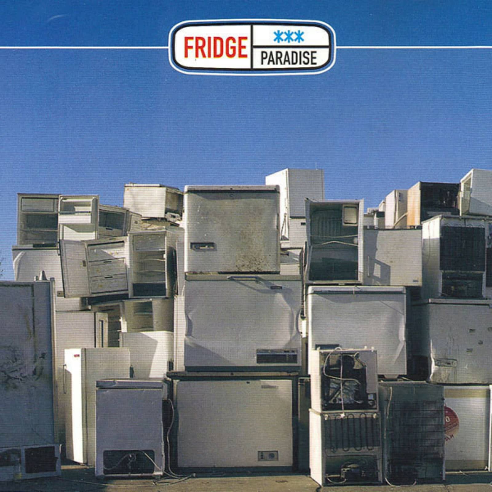 Fridge — Paradise (Gray mix)