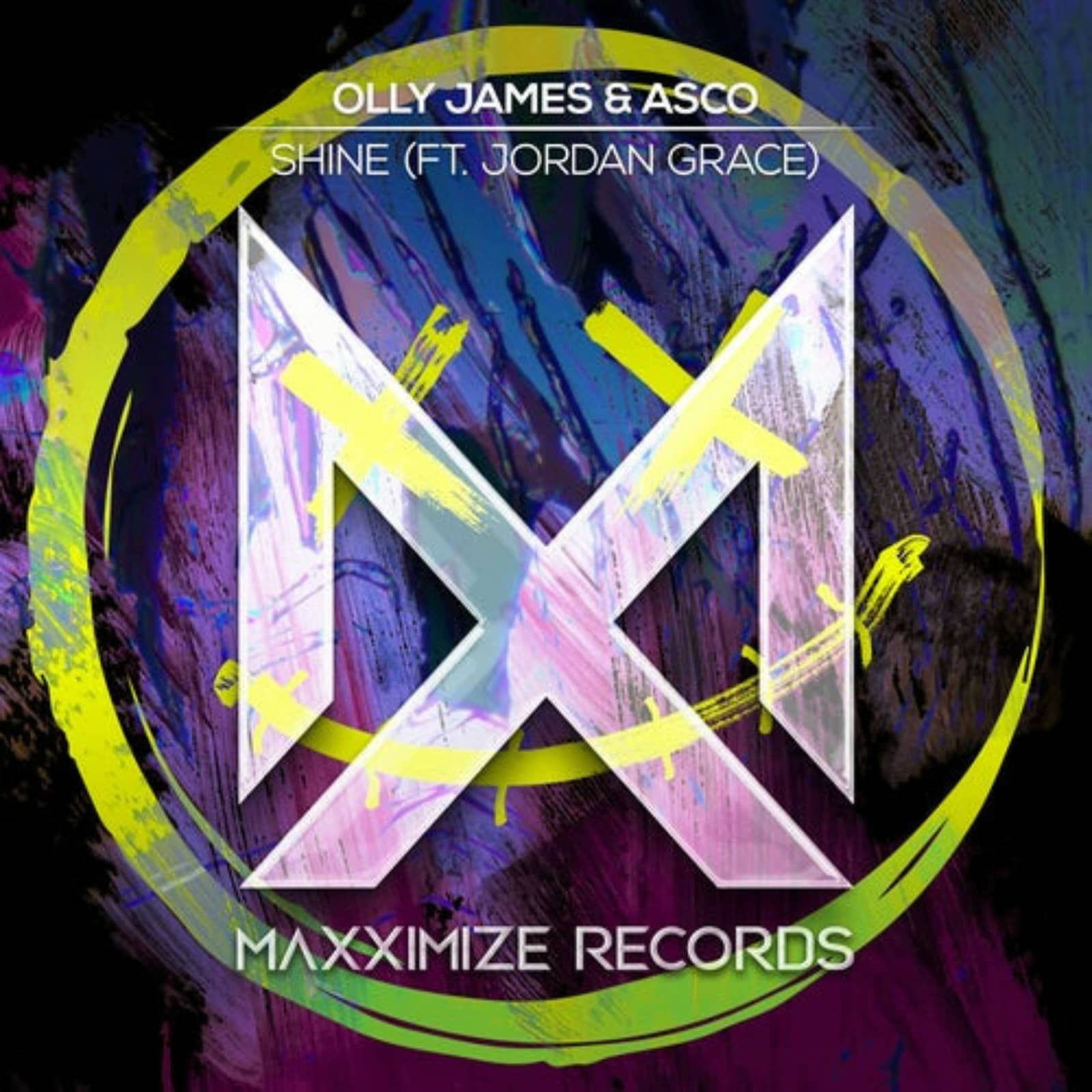 Olly James & Asco feat. Jordan Grace — Shine (Extended Mix)