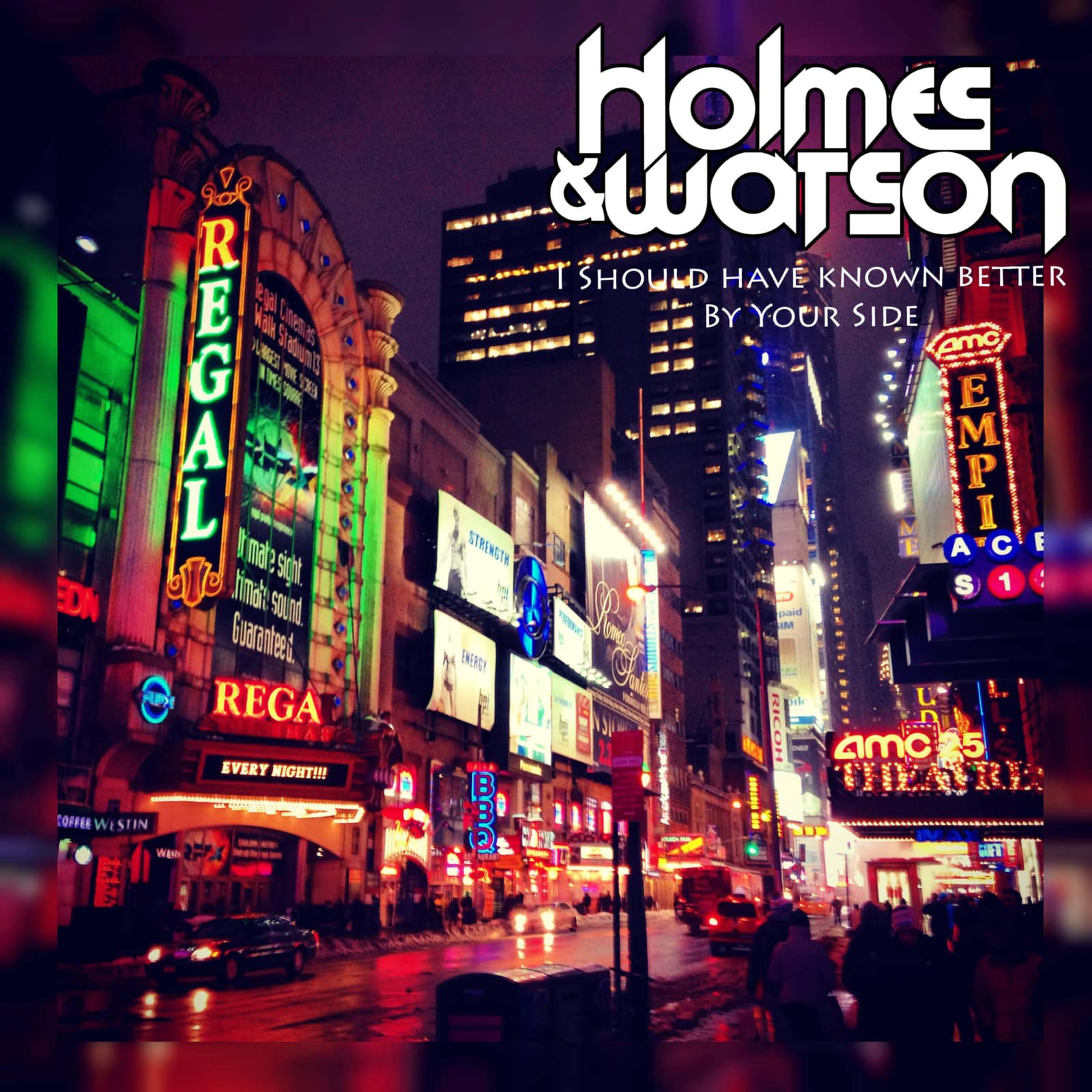 Holmes & Watson — By Your Side