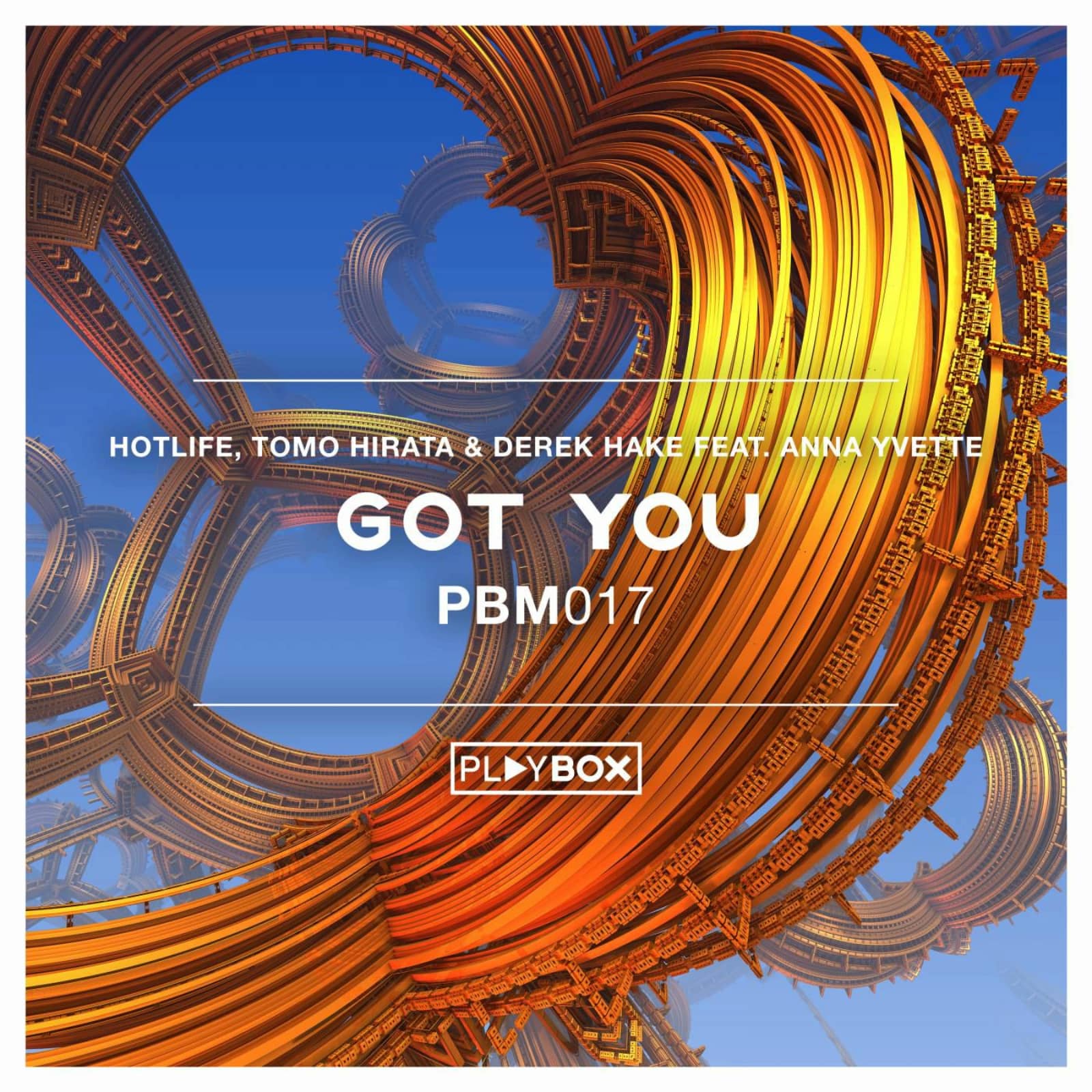 Hotlife & Tomo Hirata & Derek Hake Feat. Anna Yvette — Got You