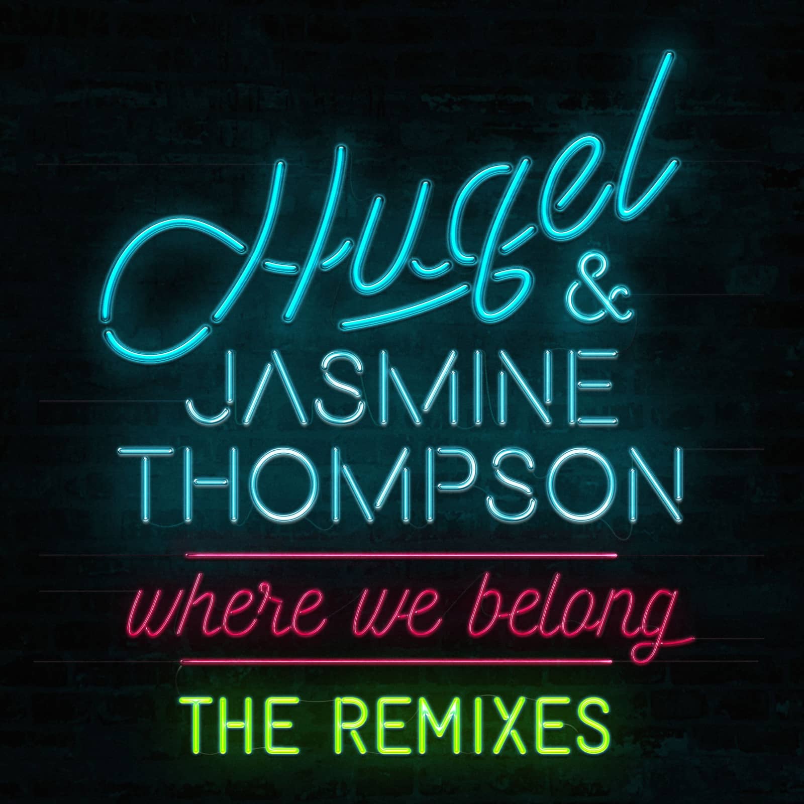 HUGEL & Jasmine Thompson — Where We Belong