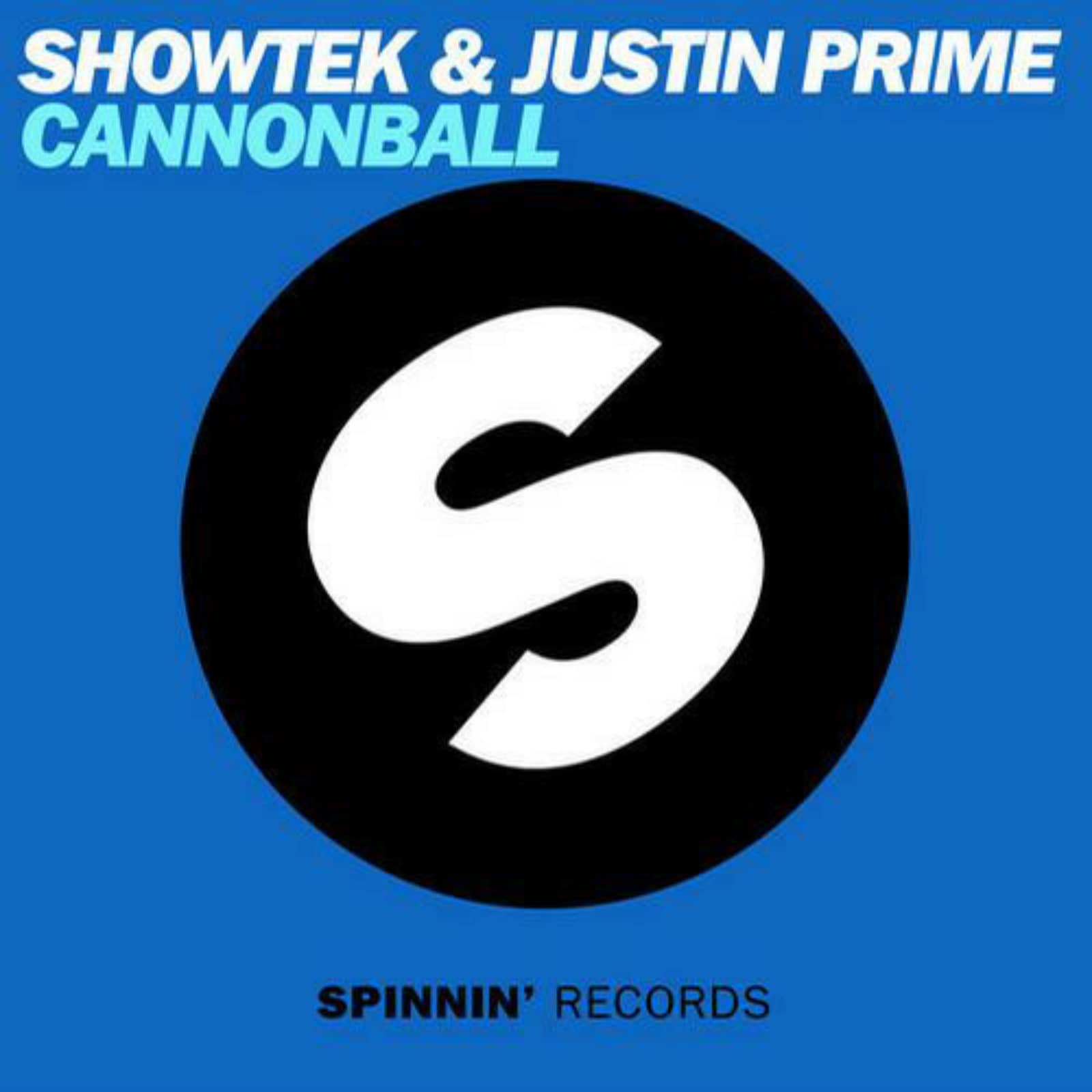 Showtek & Justin Prime — Cannonball