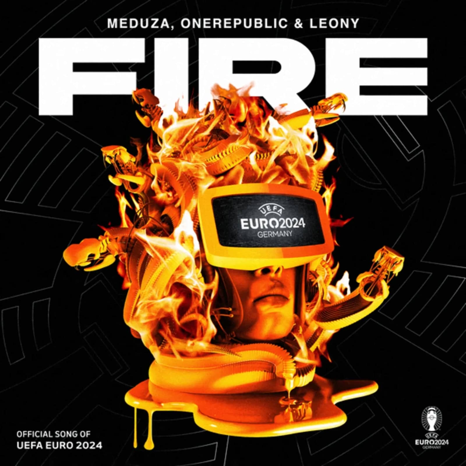 Meduza, OneRepublic, Leony — Fire (Official UEFA EURO 2024 Song) (RainDropz! Remix)