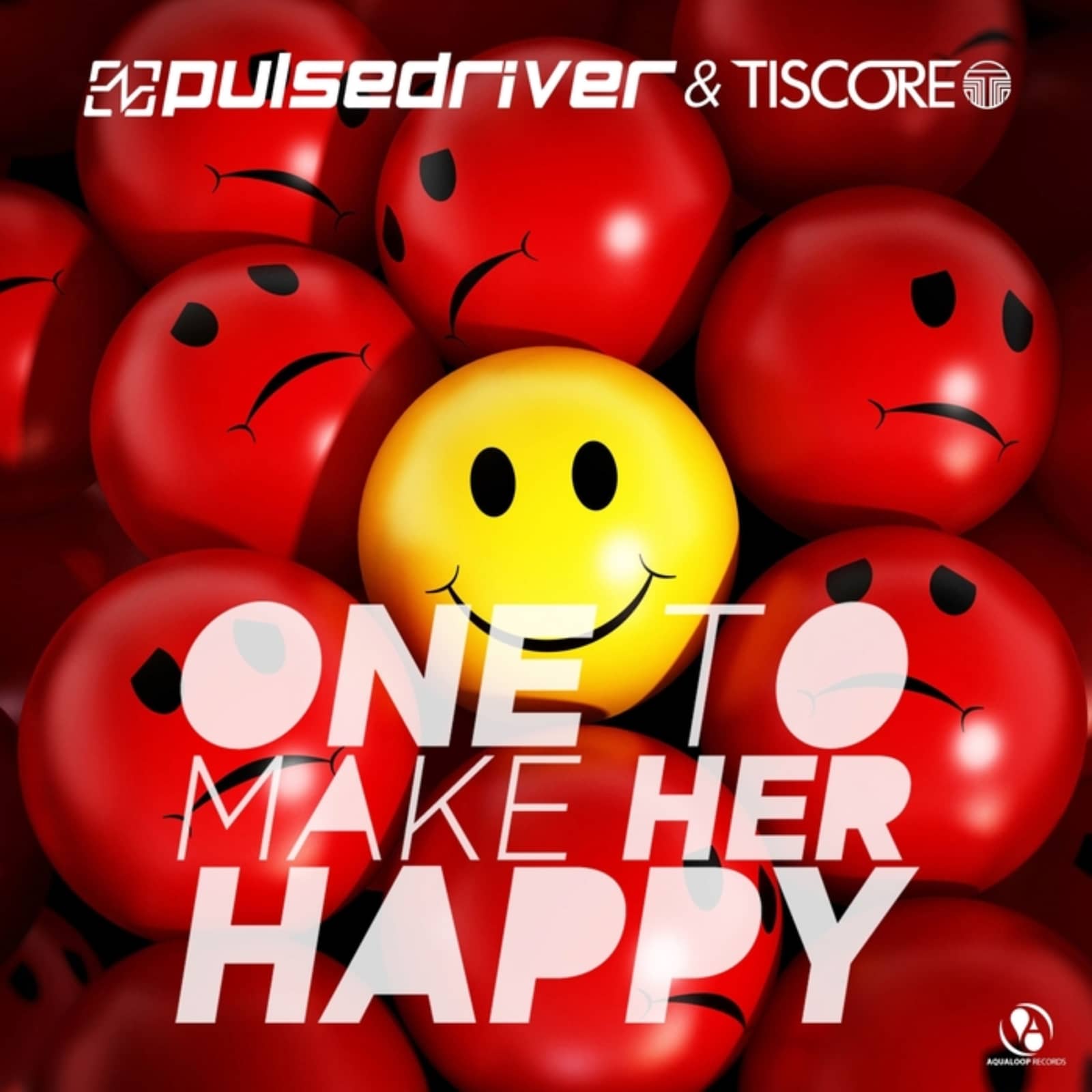 Pulsedriver & Tiscore — One to Make Her Happy (Pinball Remix)