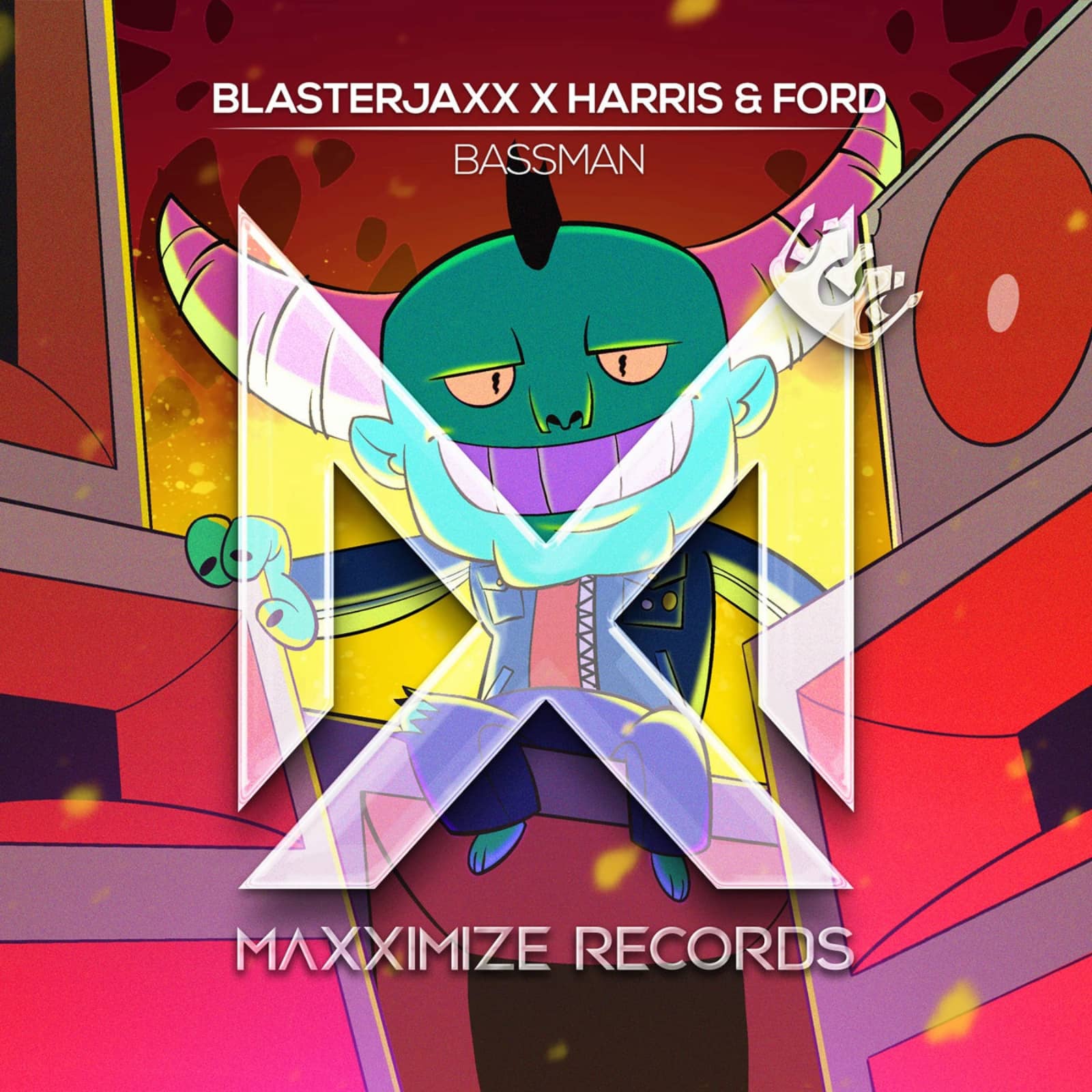 Blasterjaxx x Harris & Ford — Bassman