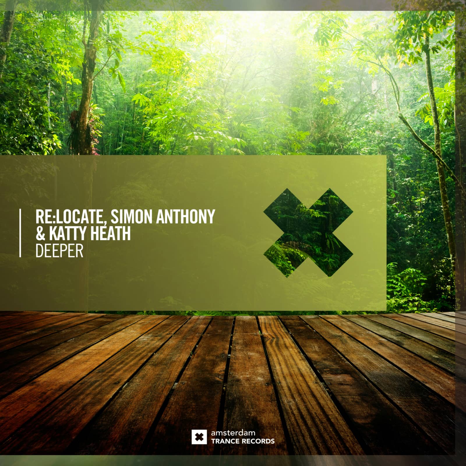 Re:Locate & Simon Anthony & Katty Heath — Deeper