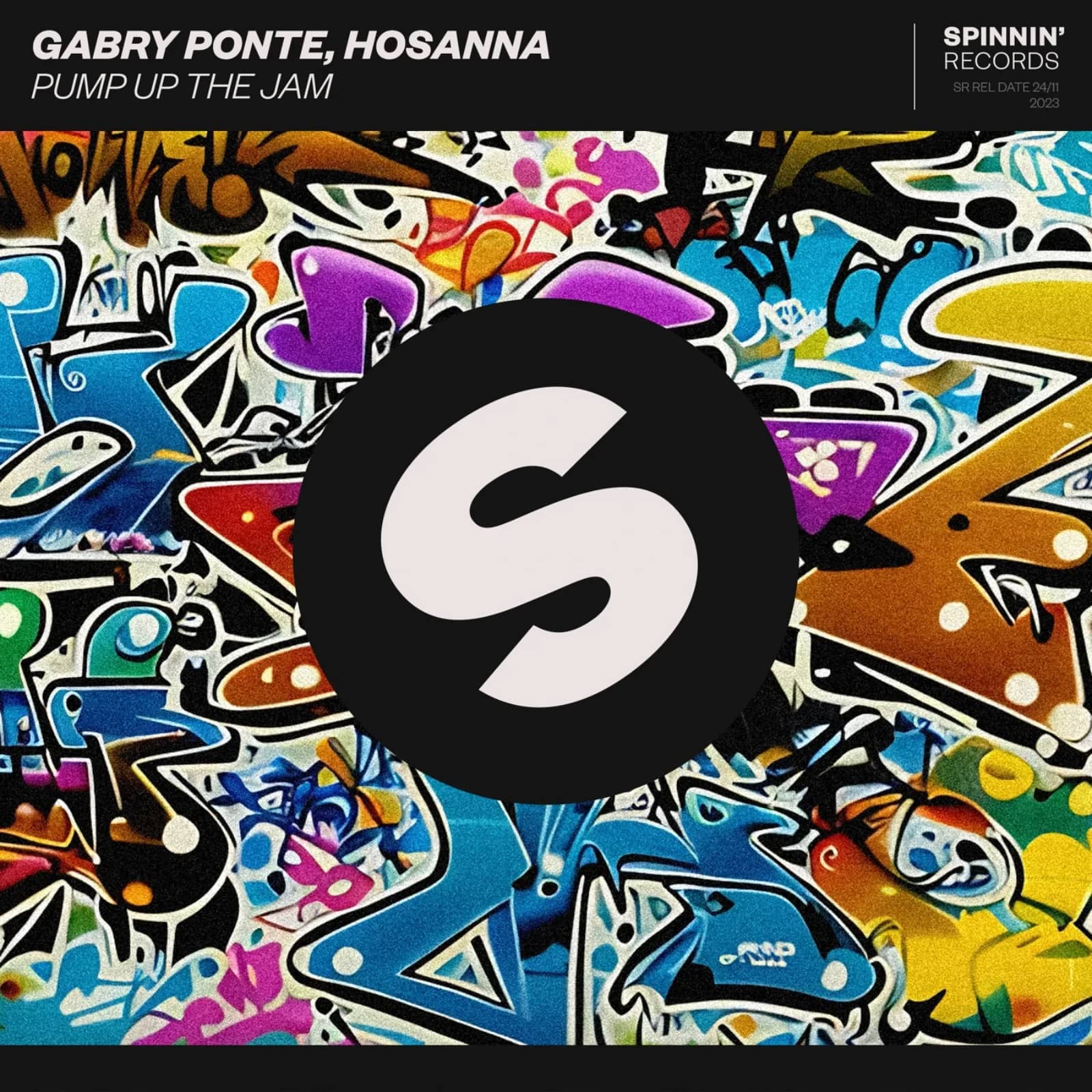 Gabry Ponte, HOSANNA — Pump Up The Jam (Extended Mix)