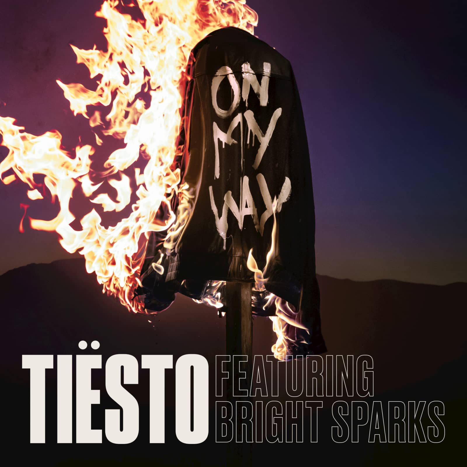 Tiësto feat. Bright Sparks — On My Way