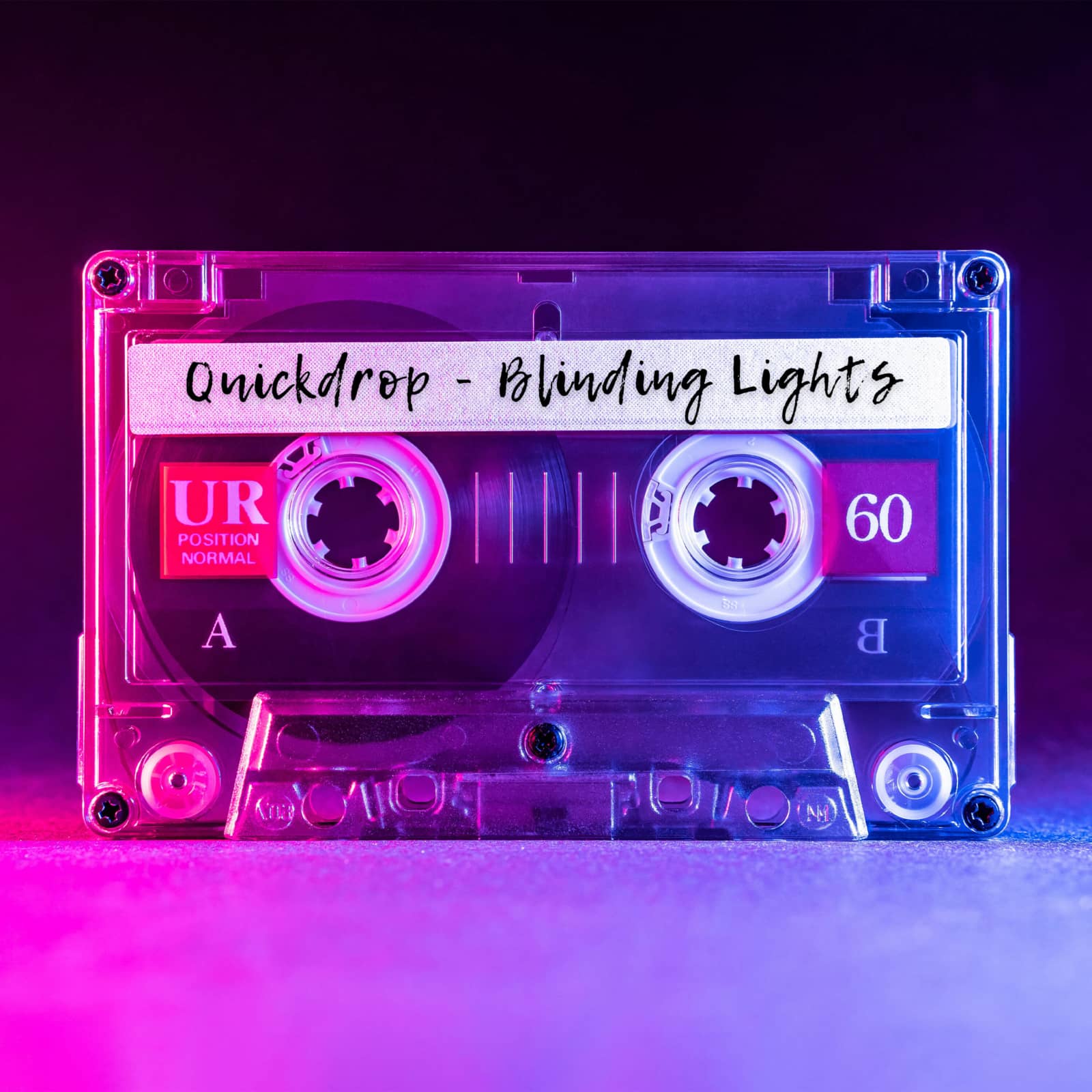 Quickdrop — Blinding Lights (Radio Edit)