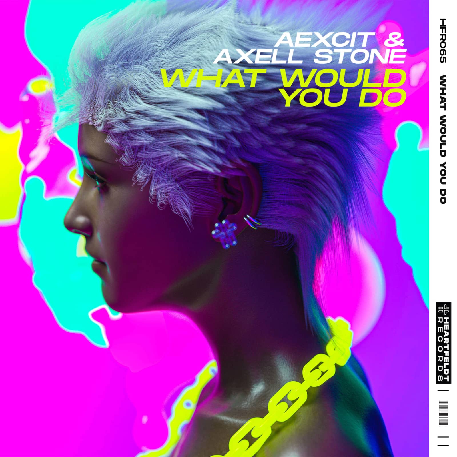 Aexcit, Axell Stone — What Would You Do (Extended Mix)