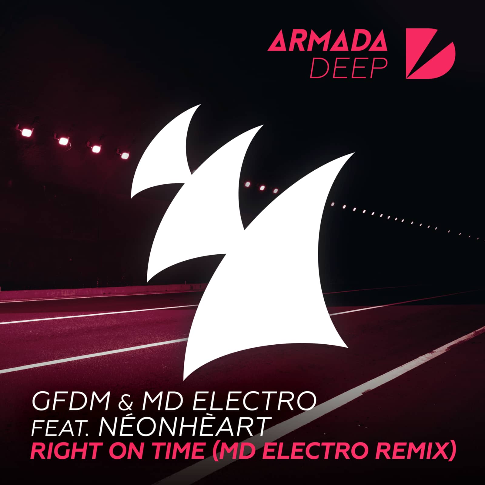 GFDM & MD Electro Feat. Néonhèart — Right On Time (Md Electro Remix)