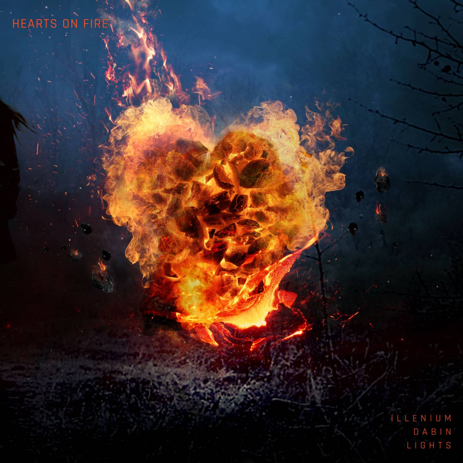 Illenium, Dabin feat. LIGHTS — Hearts On Fire (Original Mix)